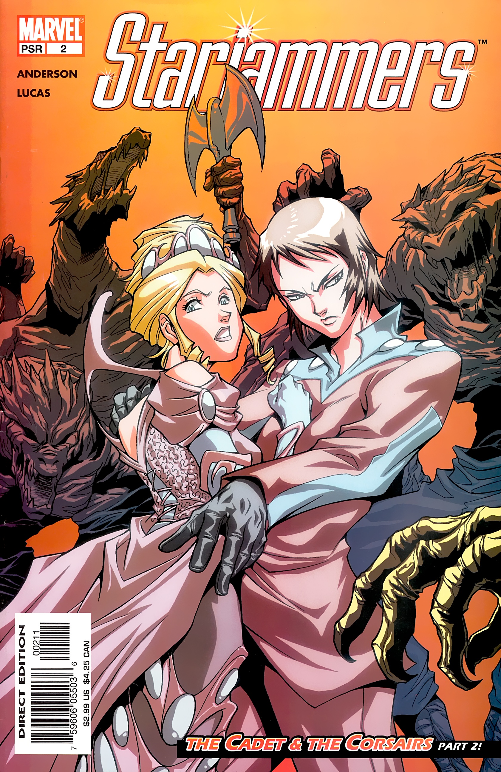 Read online Starjammers (2004) comic -  Issue #2 - 1