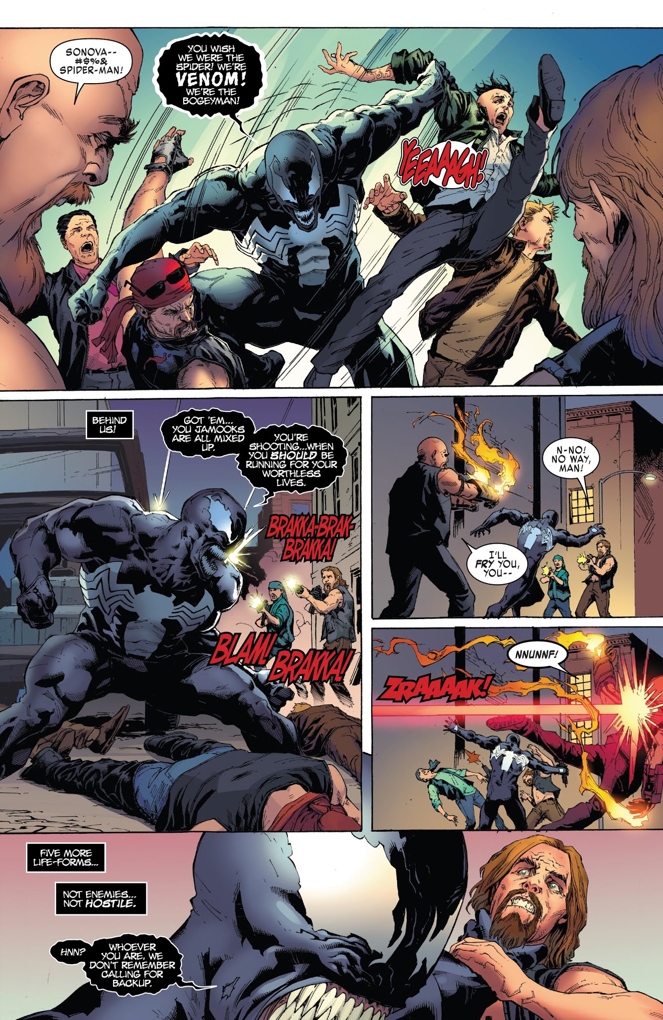 Read online Venom & X-Men comic -  Issue # TPB - 15