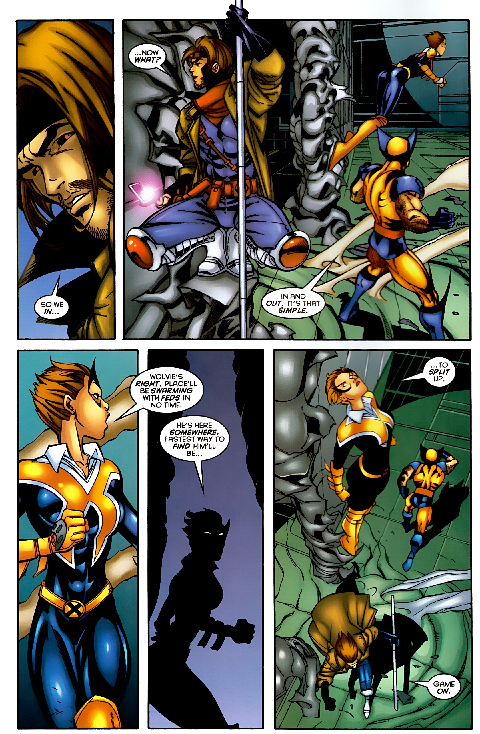 Read online X-Men: Declassified comic -  Issue # Full - 6