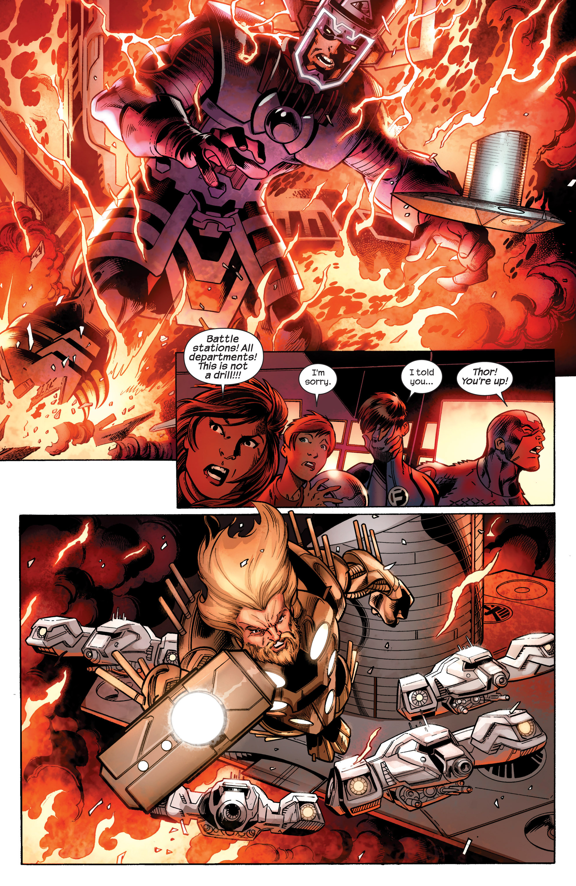 Read online Cataclysm: The Ultimates' Last Stand comic -  Issue #4 - 11