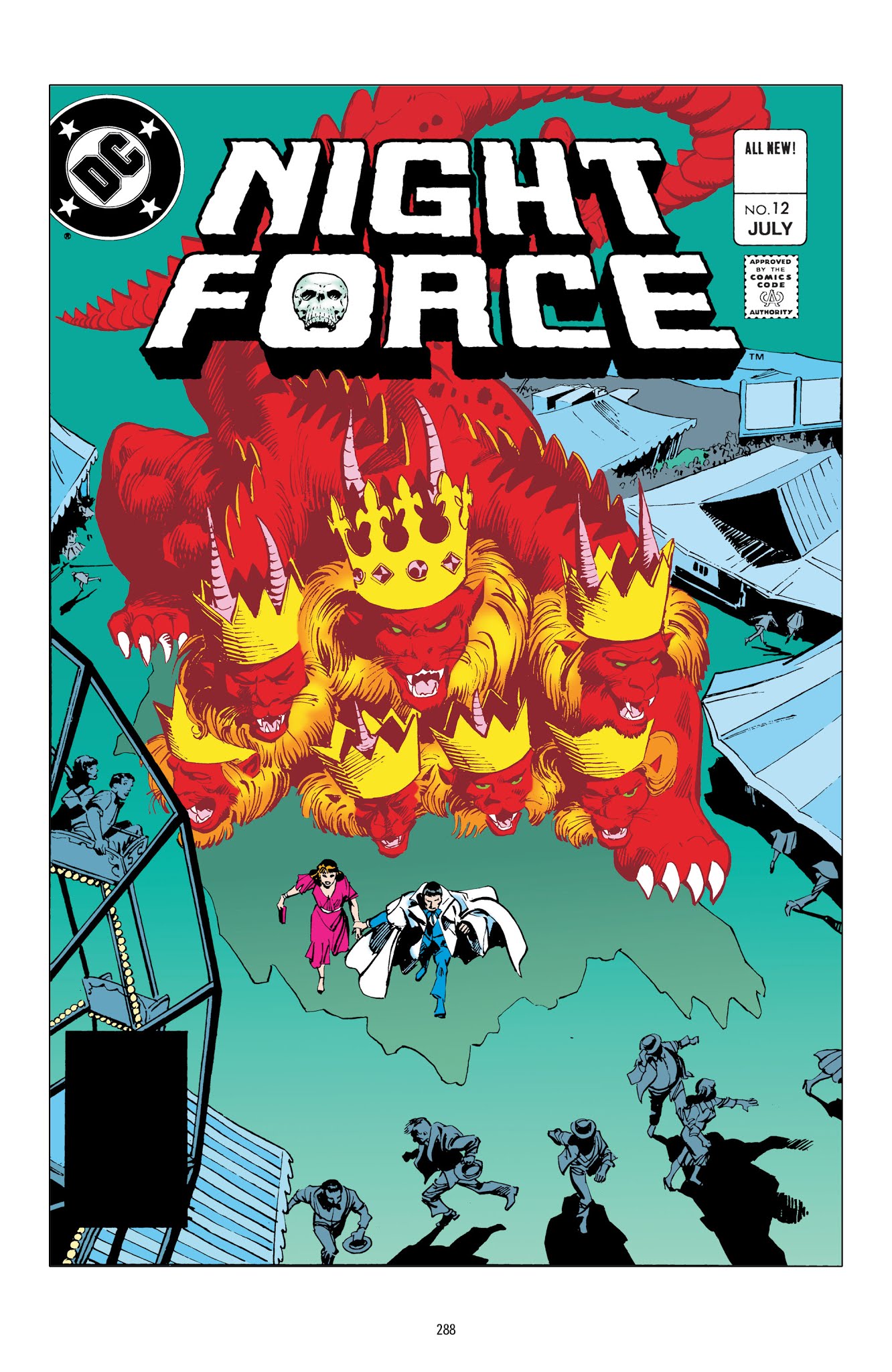 Read online The Night Force comic -  Issue # _TPB (Part 3) - 86