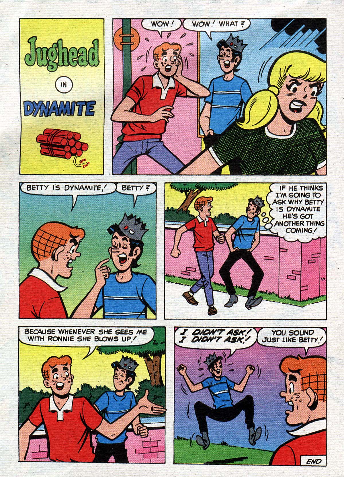 Read online Archie Digest Magazine comic -  Issue #136 - 45