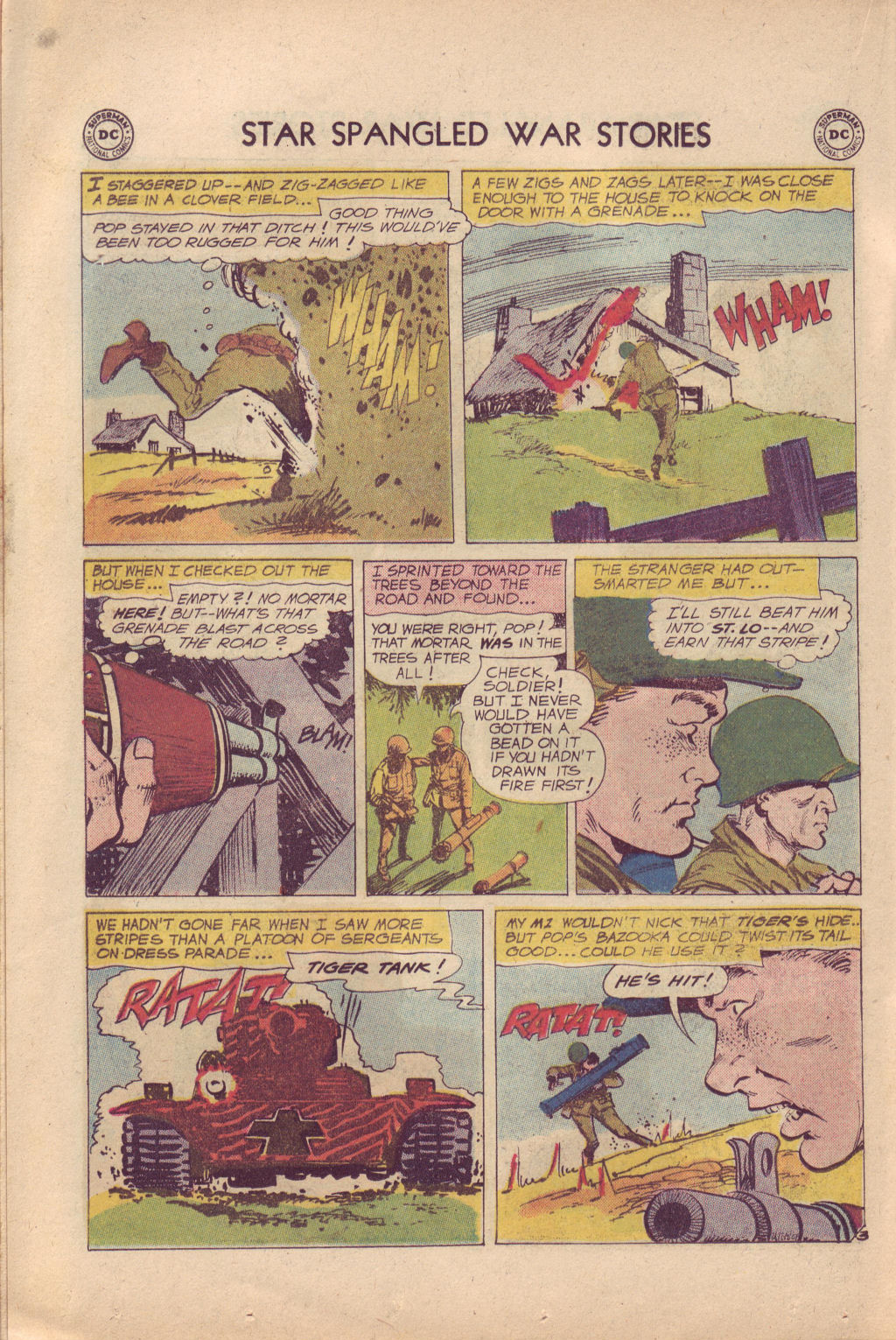 Read online Star Spangled War Stories (1952) comic -  Issue #83 - 20