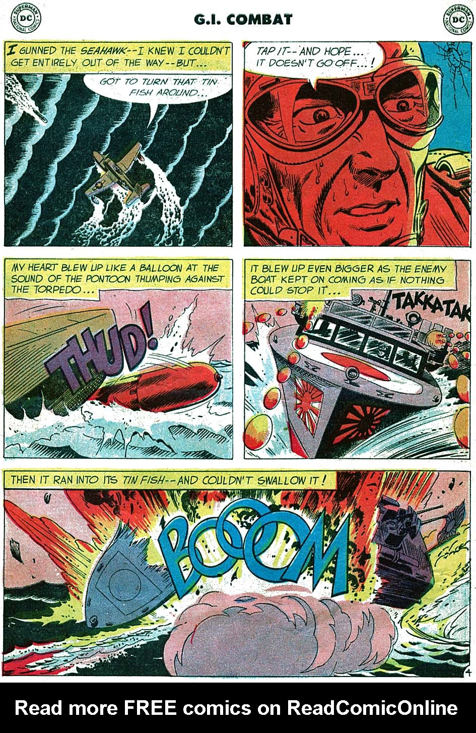 Read online G.I. Combat (1952) comic -  Issue #61 - 31