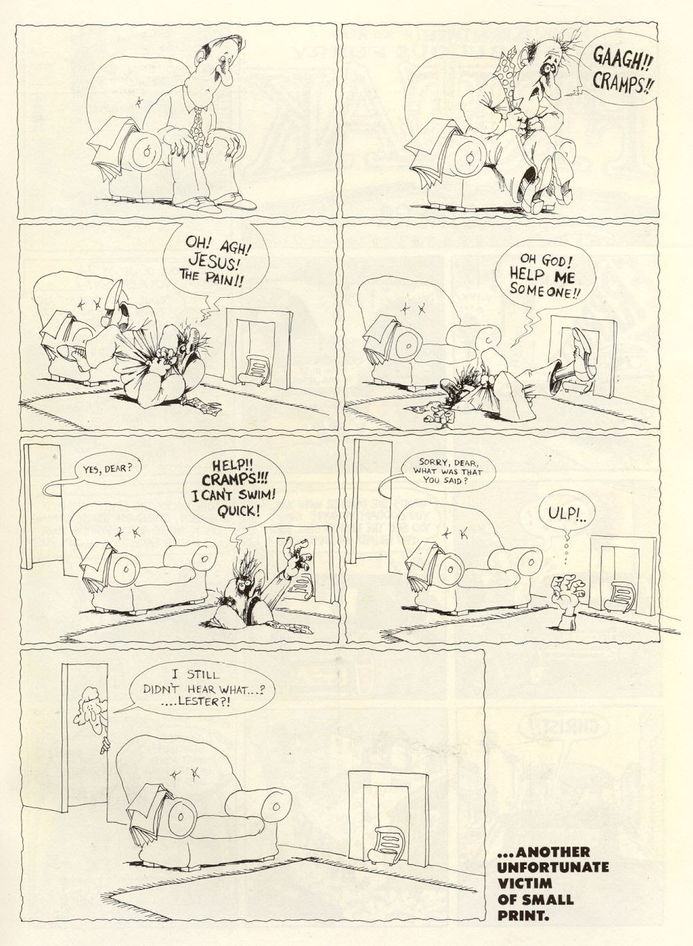 Read online Rip Off Comix comic -  Issue #8 - 51