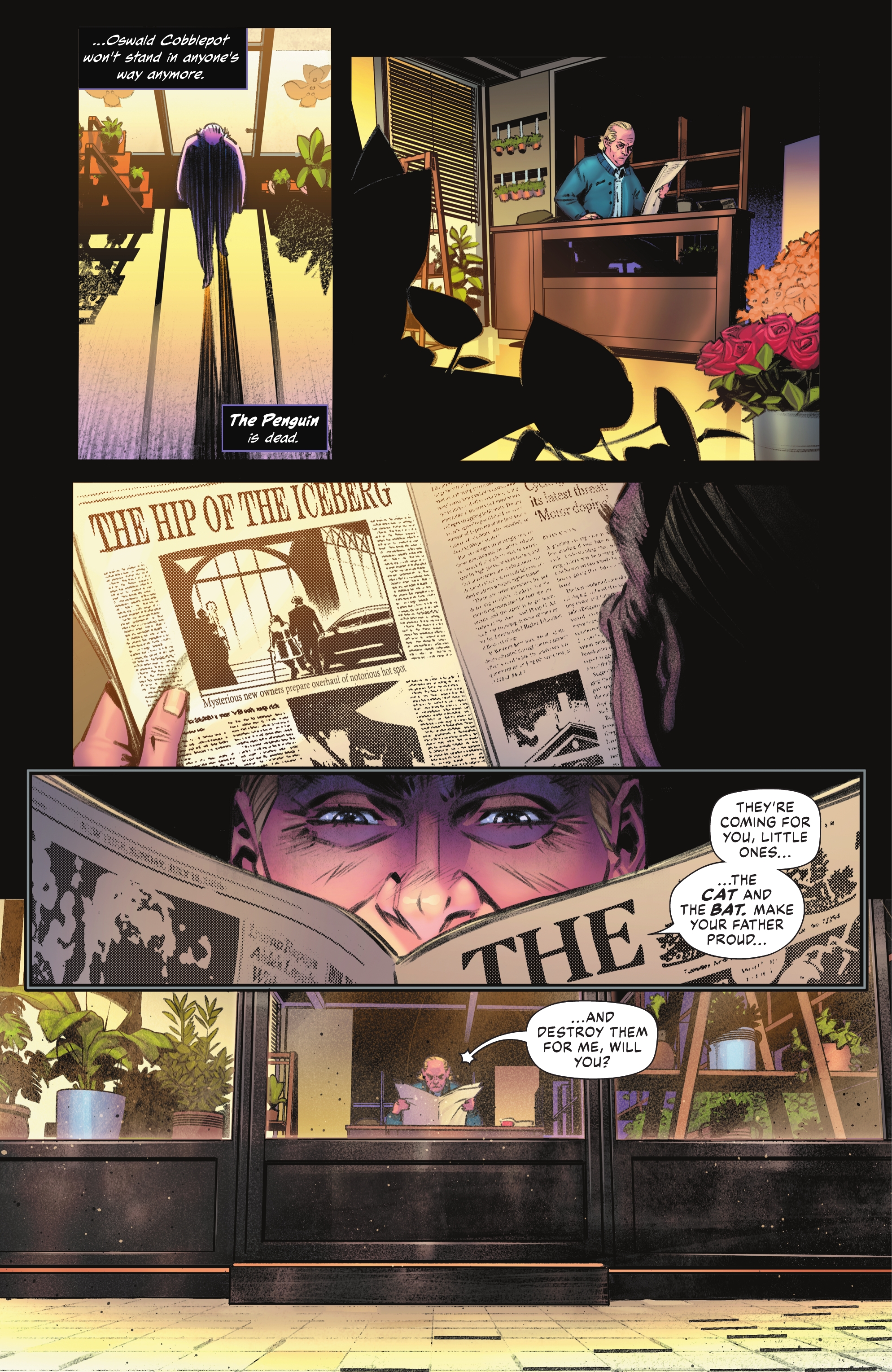 Read online Batman (2016) comic -  Issue #127 - 32
