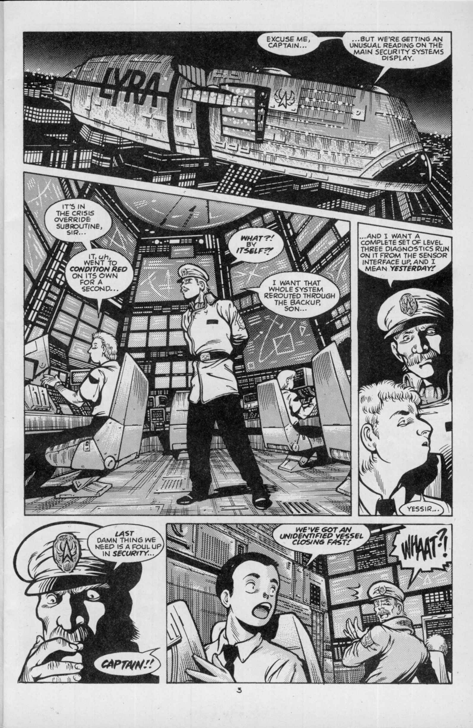 Read online Dirty Pair II comic -  Issue #4 - 5