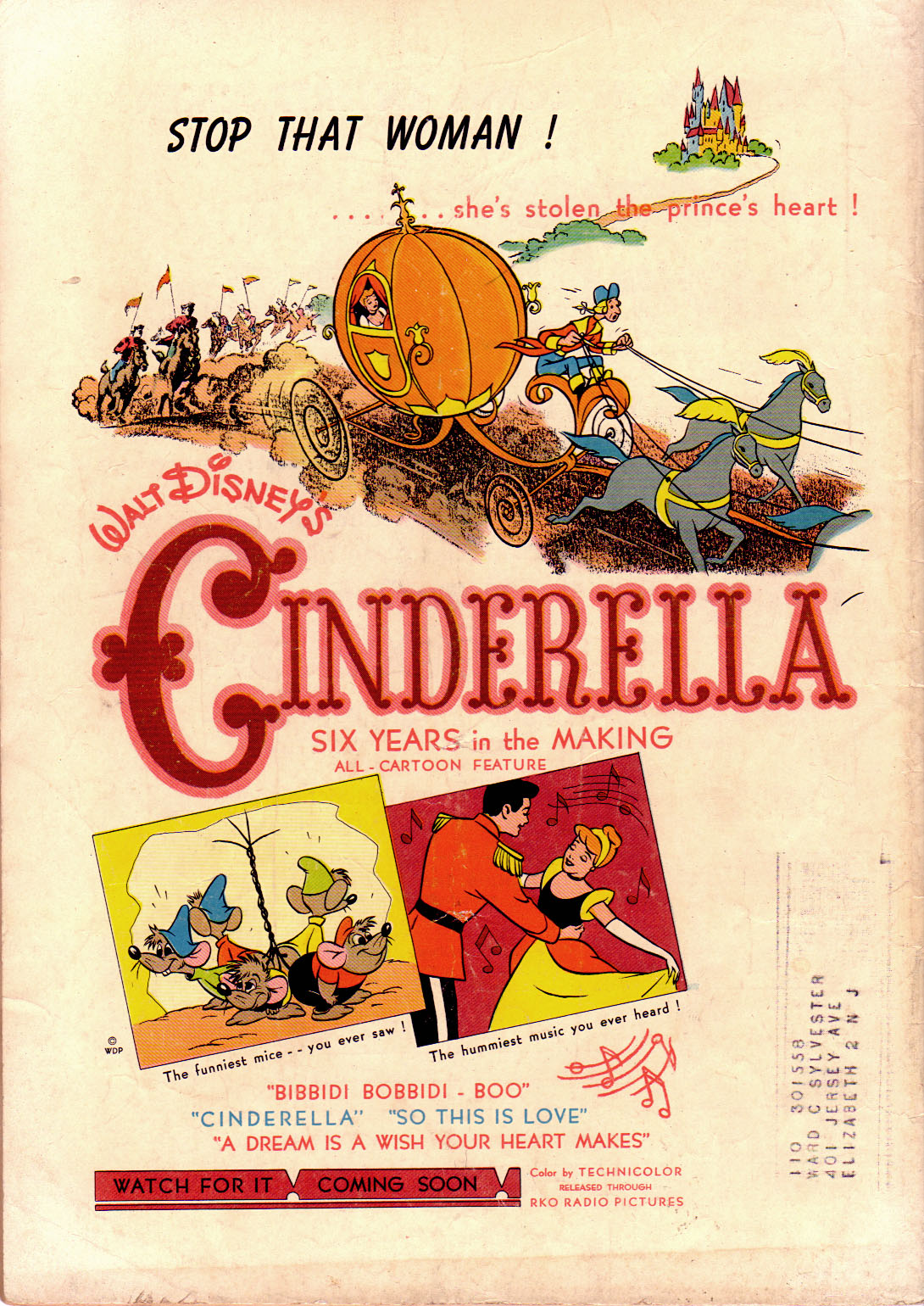 Read online Walt Disney's Comics and Stories comic -  Issue #115 - 52