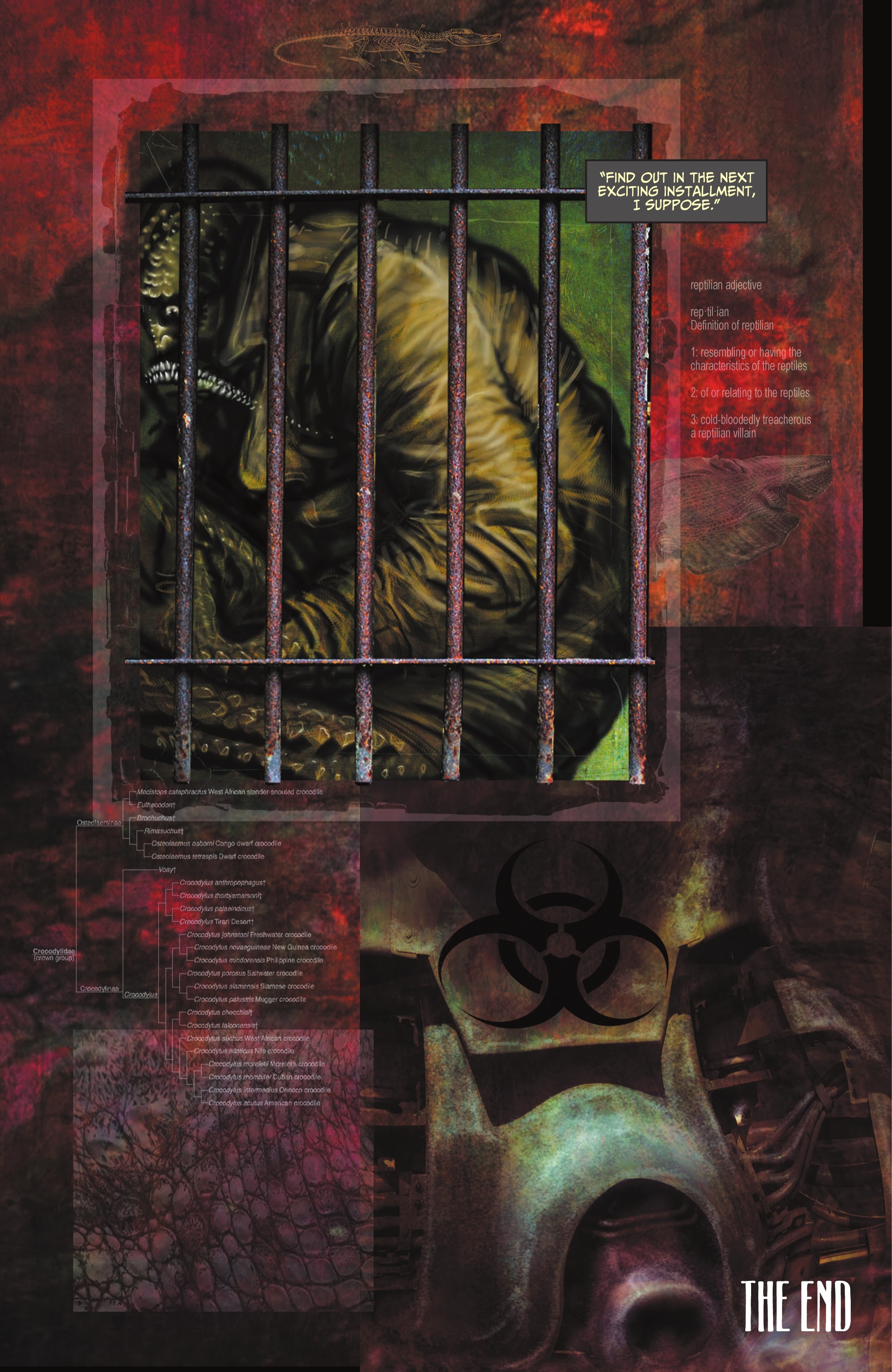 Read online Batman: Reptilian comic -  Issue #6 - 24