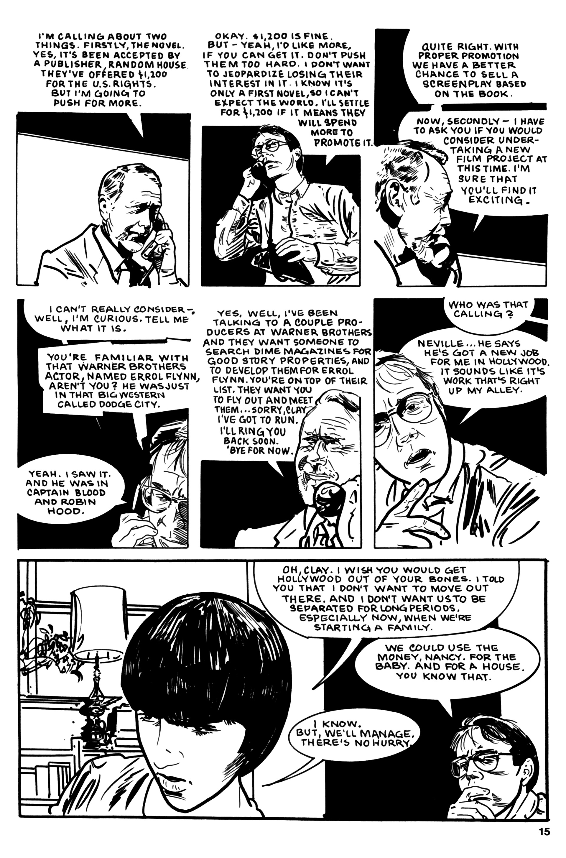 Read online Wordsmith comic -  Issue #11 - 17