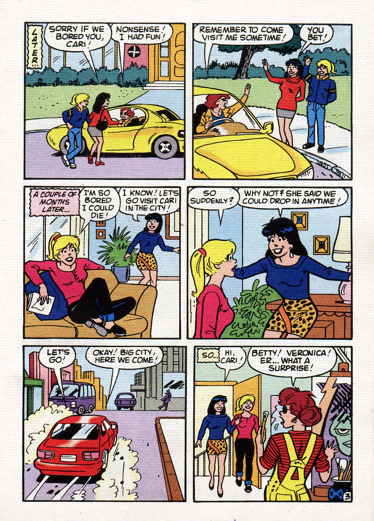 Read online Betty and Veronica Digest Magazine comic -  Issue #137 - 72