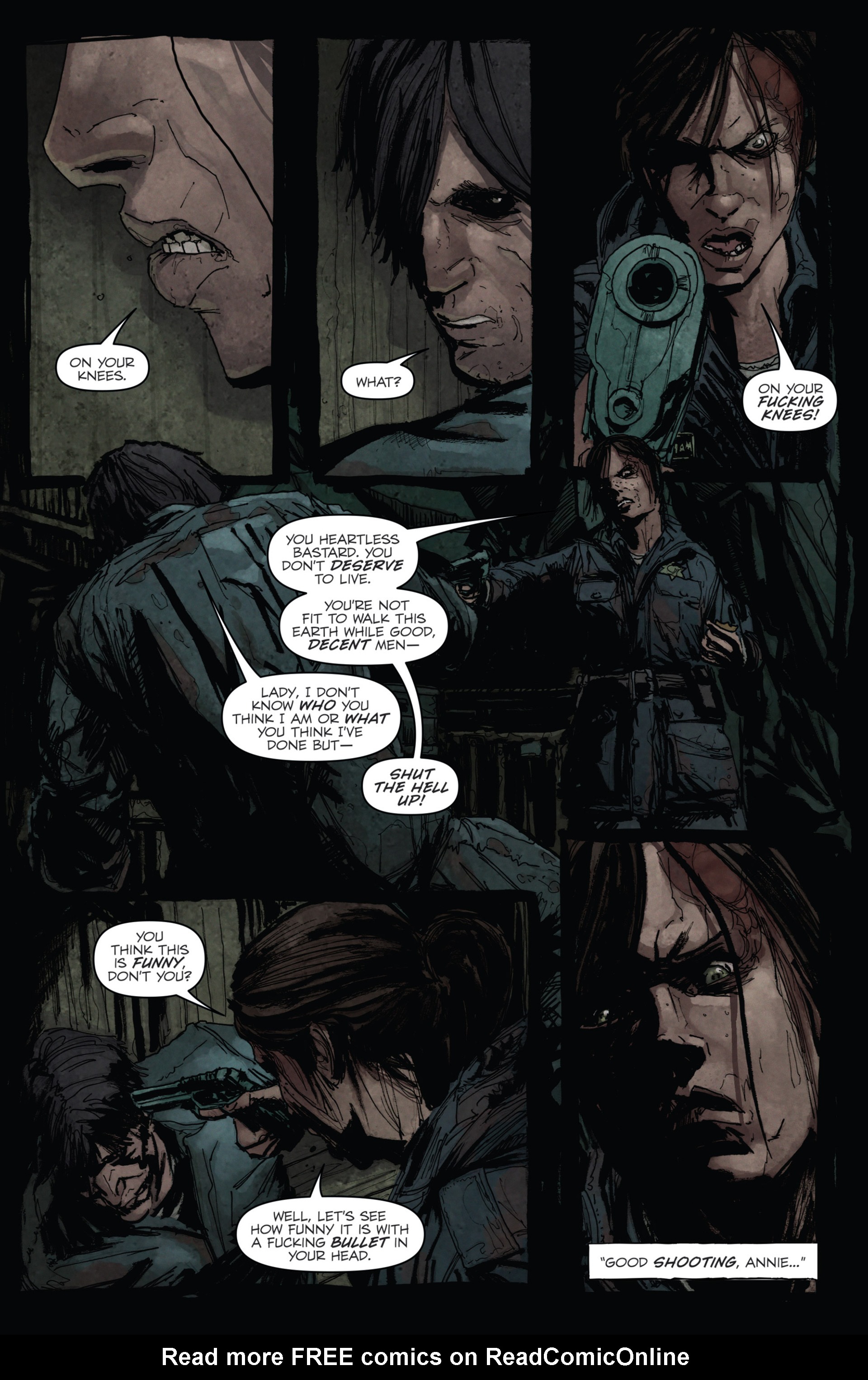 Read online Silent Hill Downpour: Anne's Story comic -  Issue #2 - 5