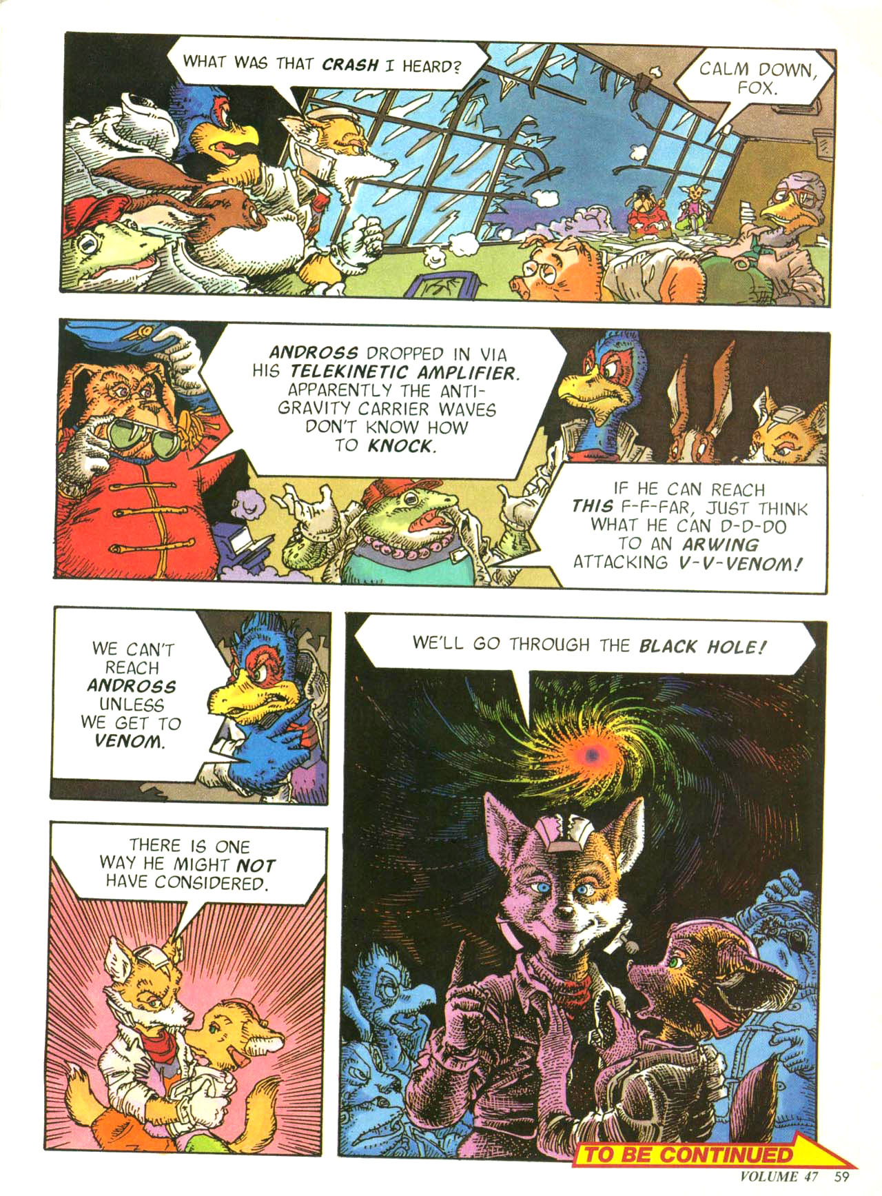Read online Nintendo Power comic -  Issue #47 - 62