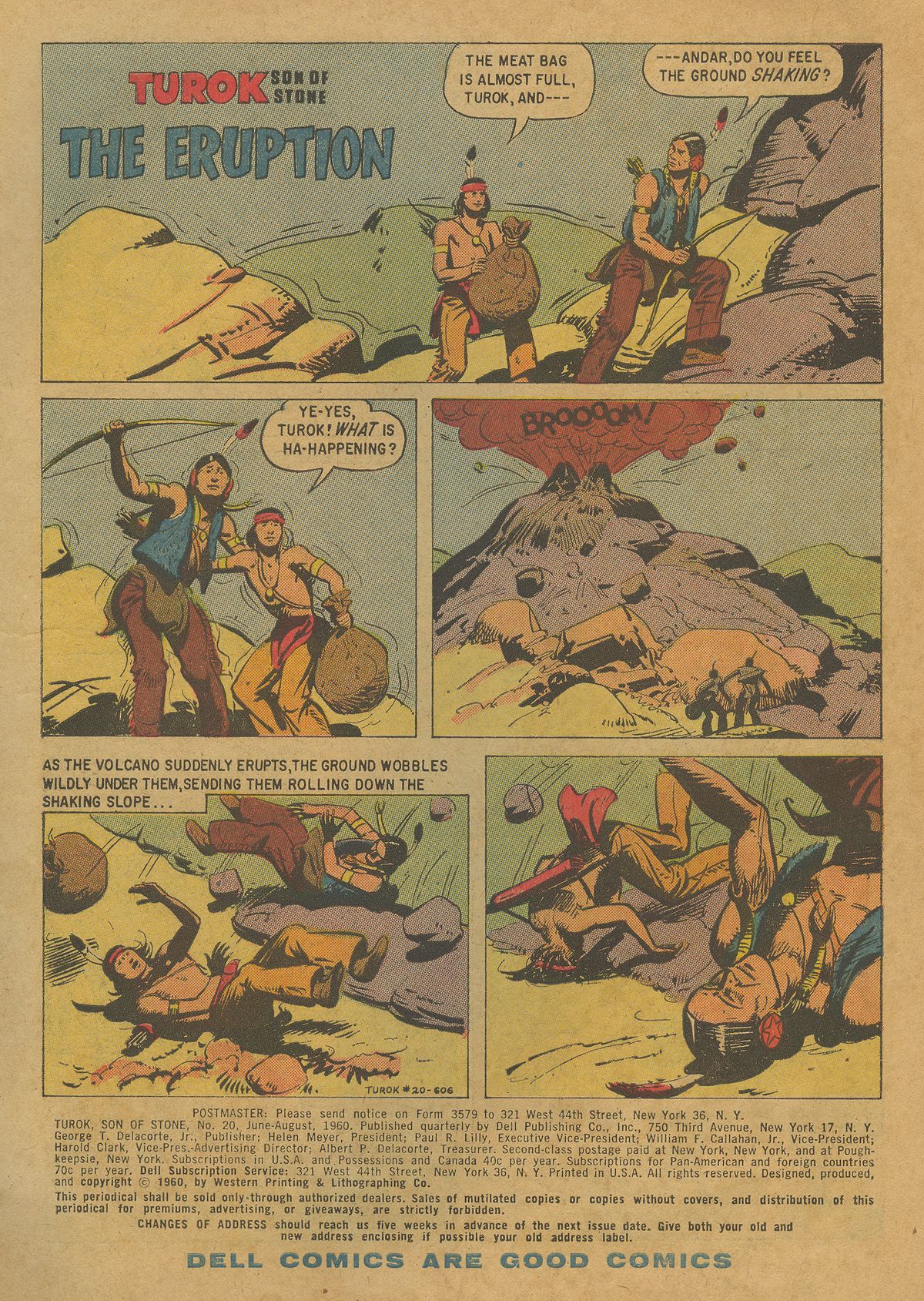 Read online Turok, Son of Stone comic -  Issue #20 - 3