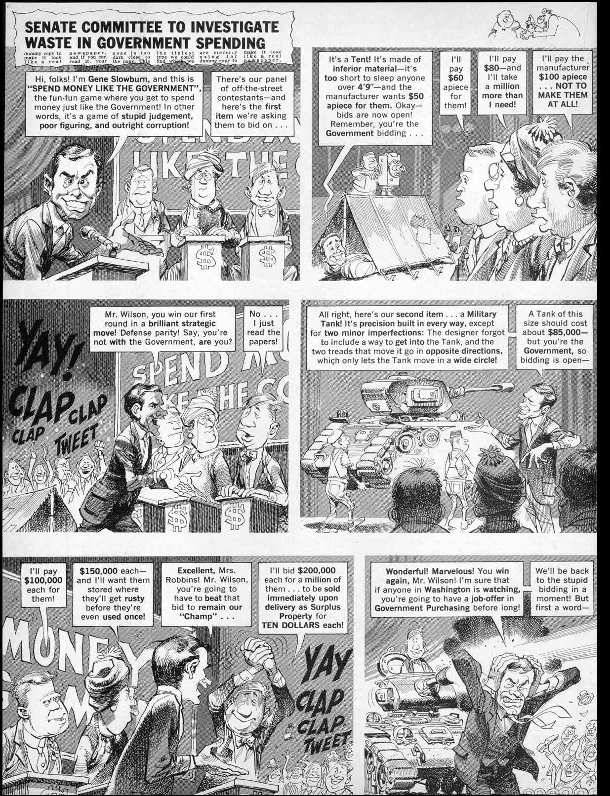 Read online MAD comic -  Issue #114 - 32