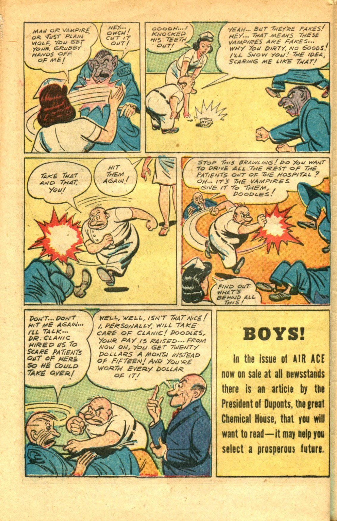 Read online Super-Magician Comics comic -  Issue #48 - 42