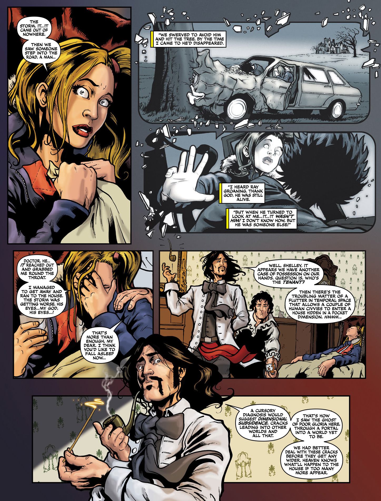 Read online Dandridge: Return of the Chap comic -  Issue # TPB - 45