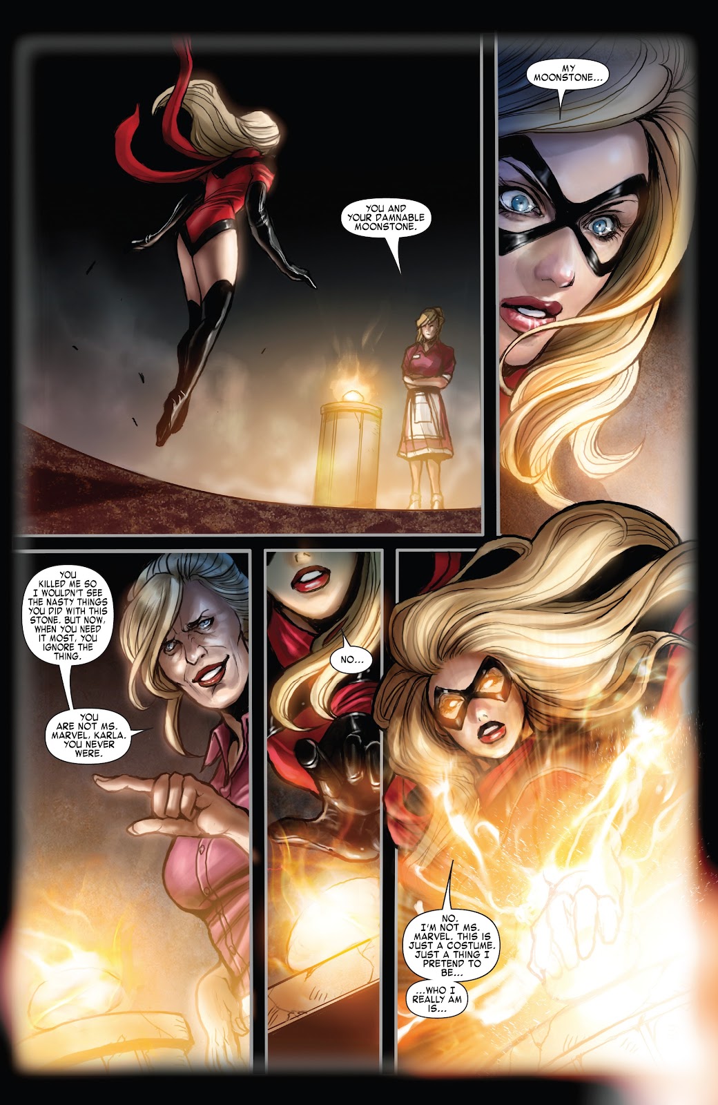 Captain Marvel: Carol Danvers – The Ms. Marvel Years issue TPB 3 (Part 3) - Page 94