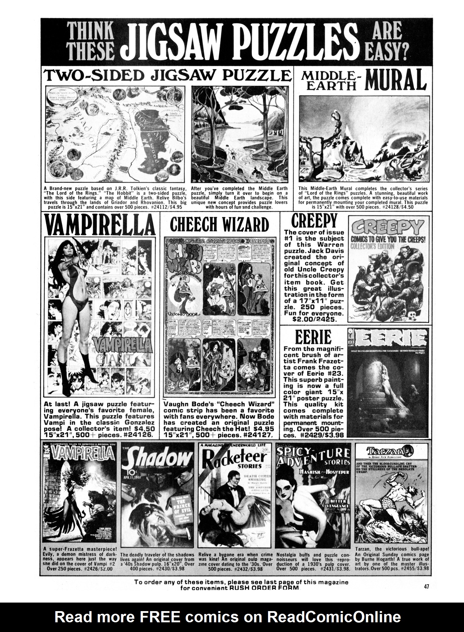 Read online Eerie Archives comic -  Issue # TPB 14 - 48