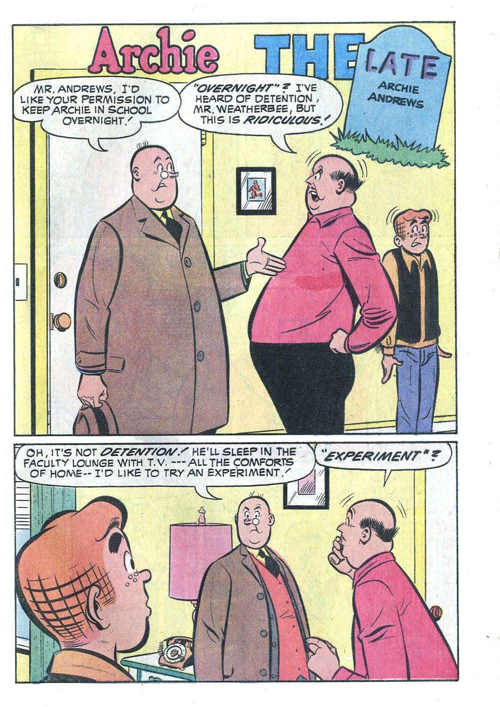 Read online Archie (1960) comic -  Issue #217 - 29