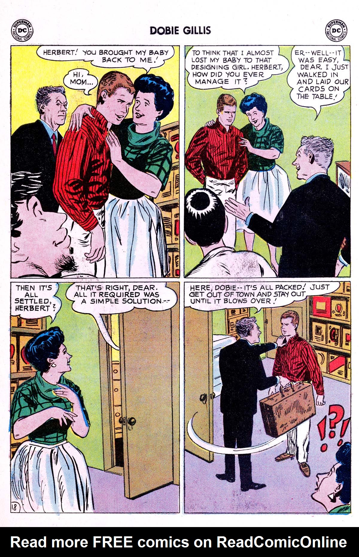 Read online Many Loves of Dobie Gillis comic -  Issue #8 - 26