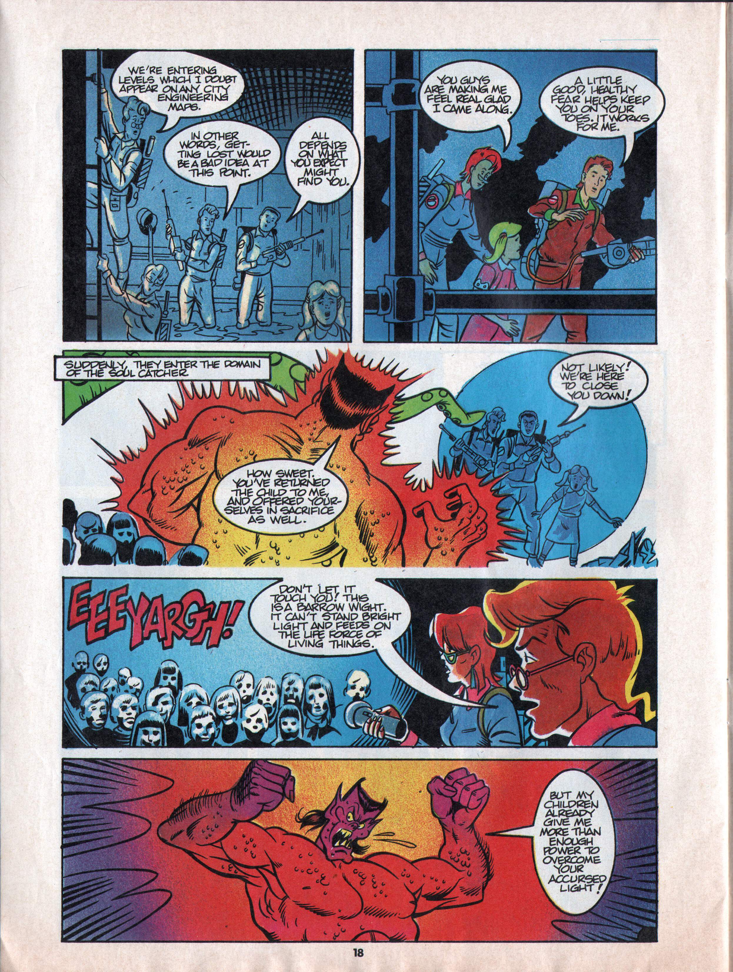 Read online The Real Ghostbusters comic -  Issue #120 - 10