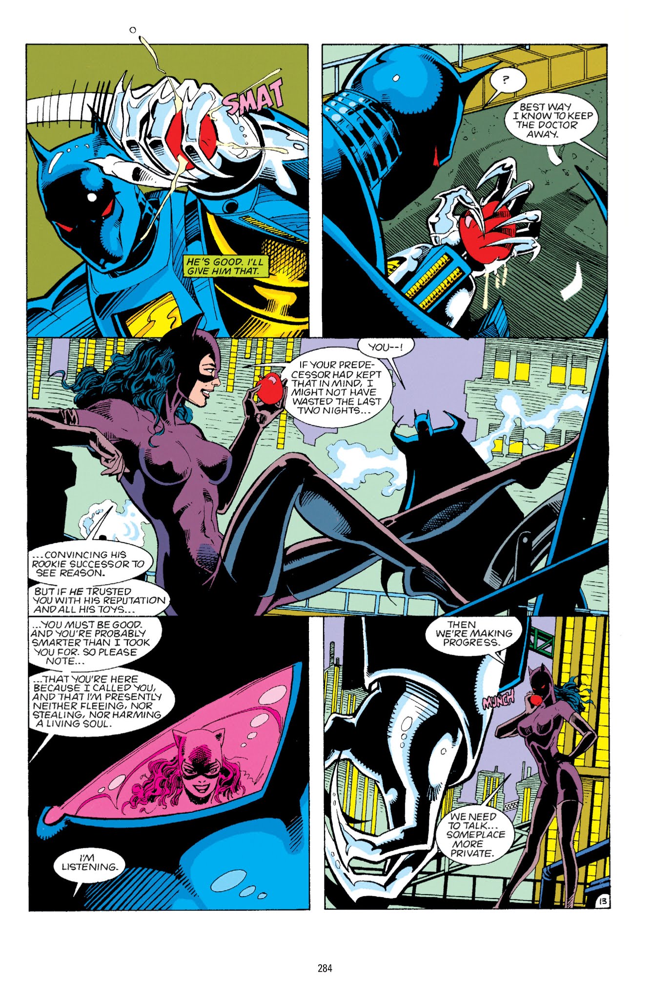 Read online Batman: Knightfall comic -  Issue # _TPB 2 - 273
