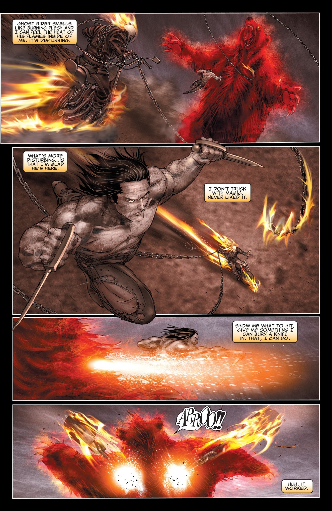 Read online The New Mutants: Demon Bear comic -  Issue # TPB - 123
