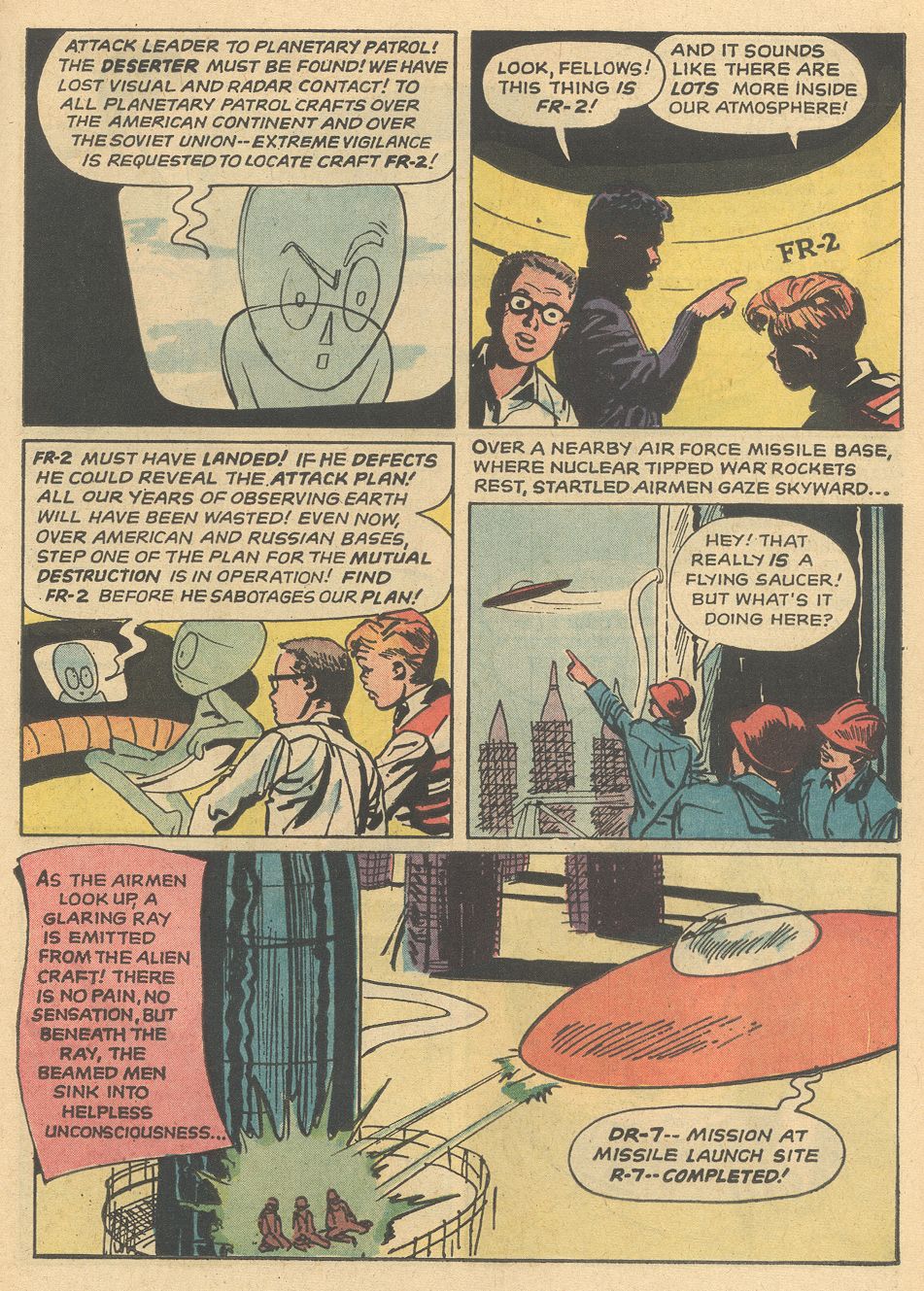 Read online The Outer Limits comic -  Issue #5 - 7