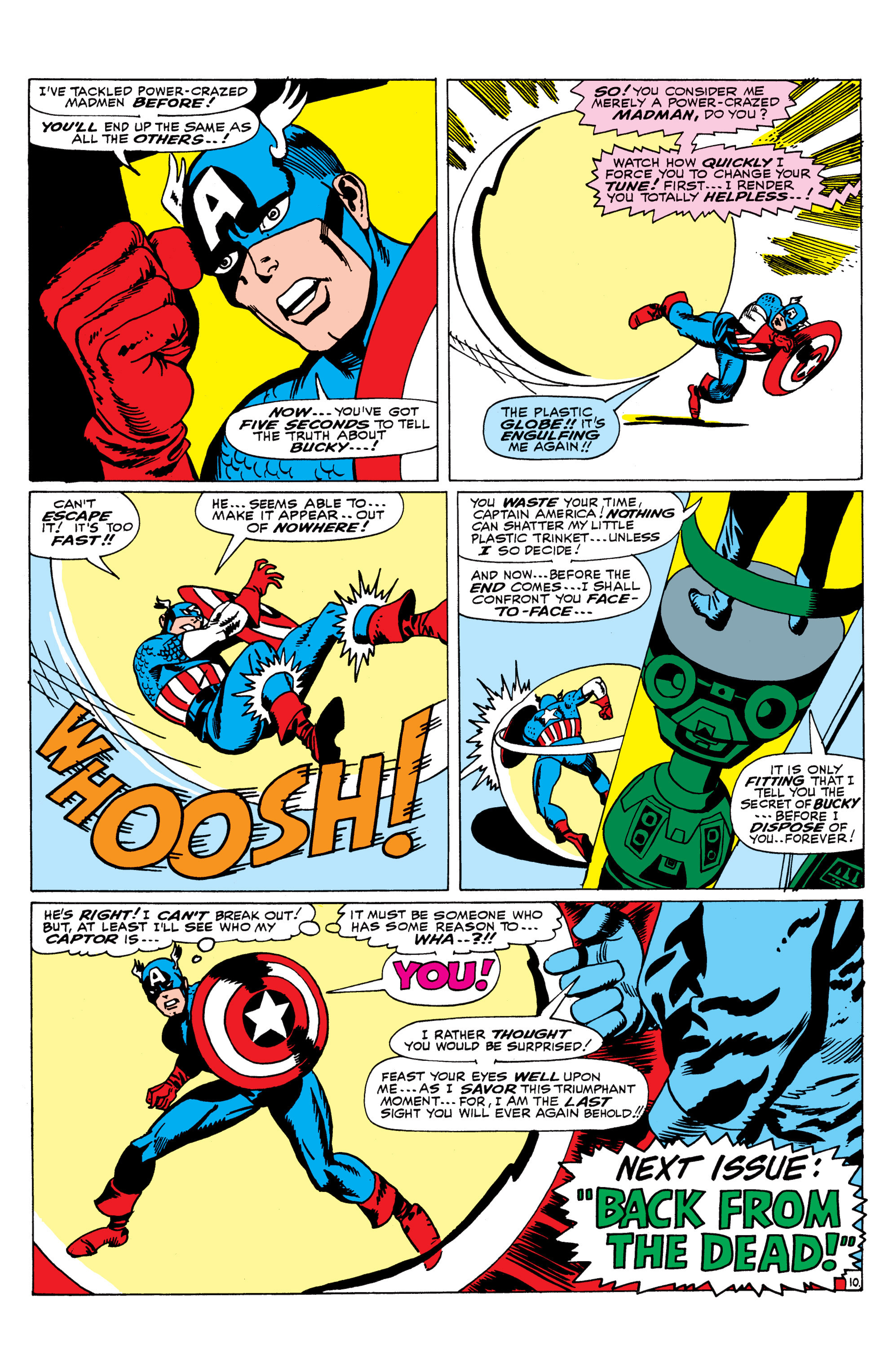 Read online Marvel Masterworks: Captain America comic -  Issue # TPB 2 (Part 1) - 82