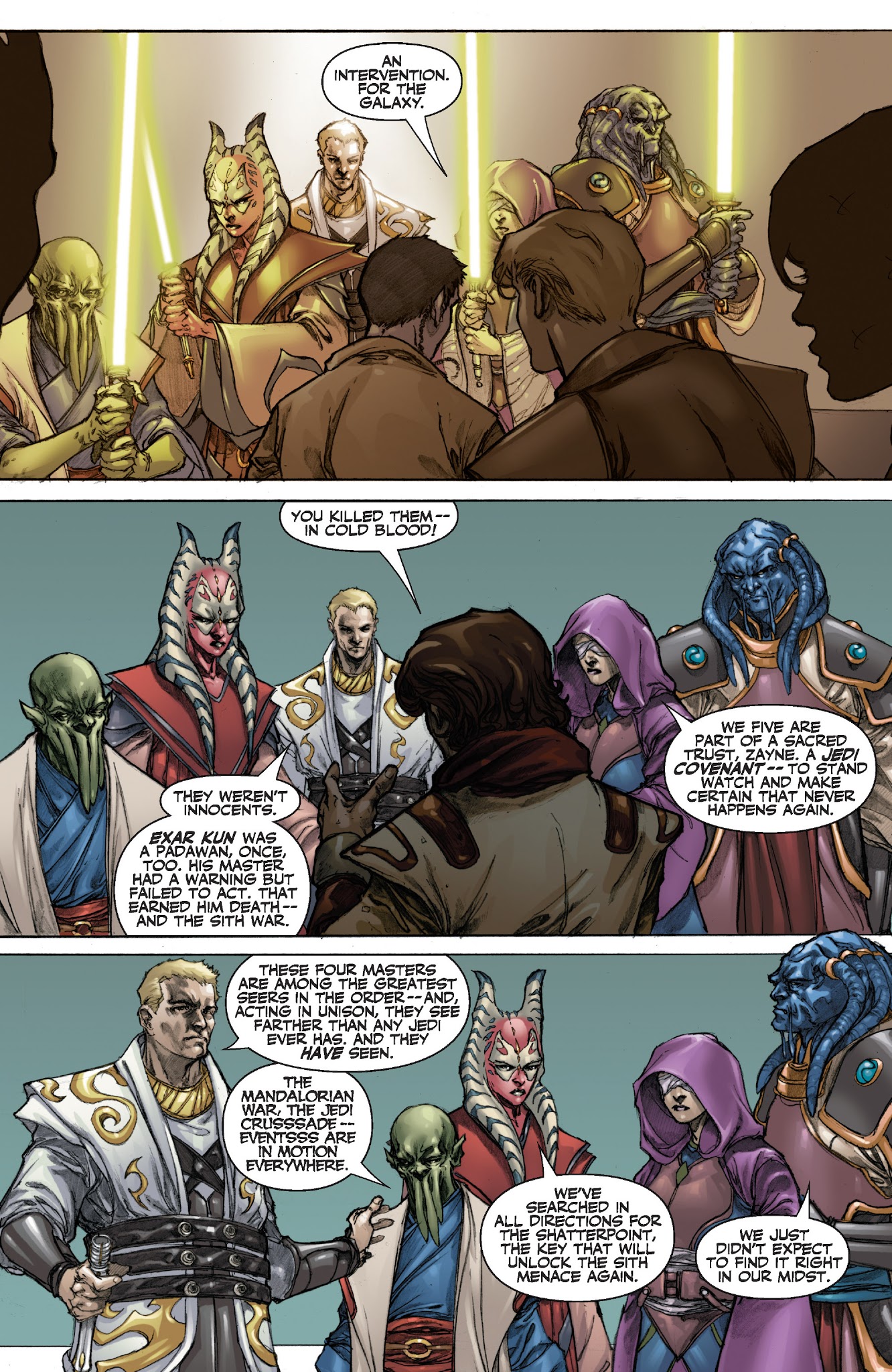 Read online Star Wars Legends: The Old Republic - Epic Collection comic -  Issue # TPB 1 (Part 2) - 41