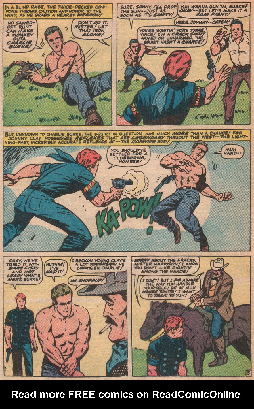 Read online The Rawhide Kid comic -  Issue #80 - 8