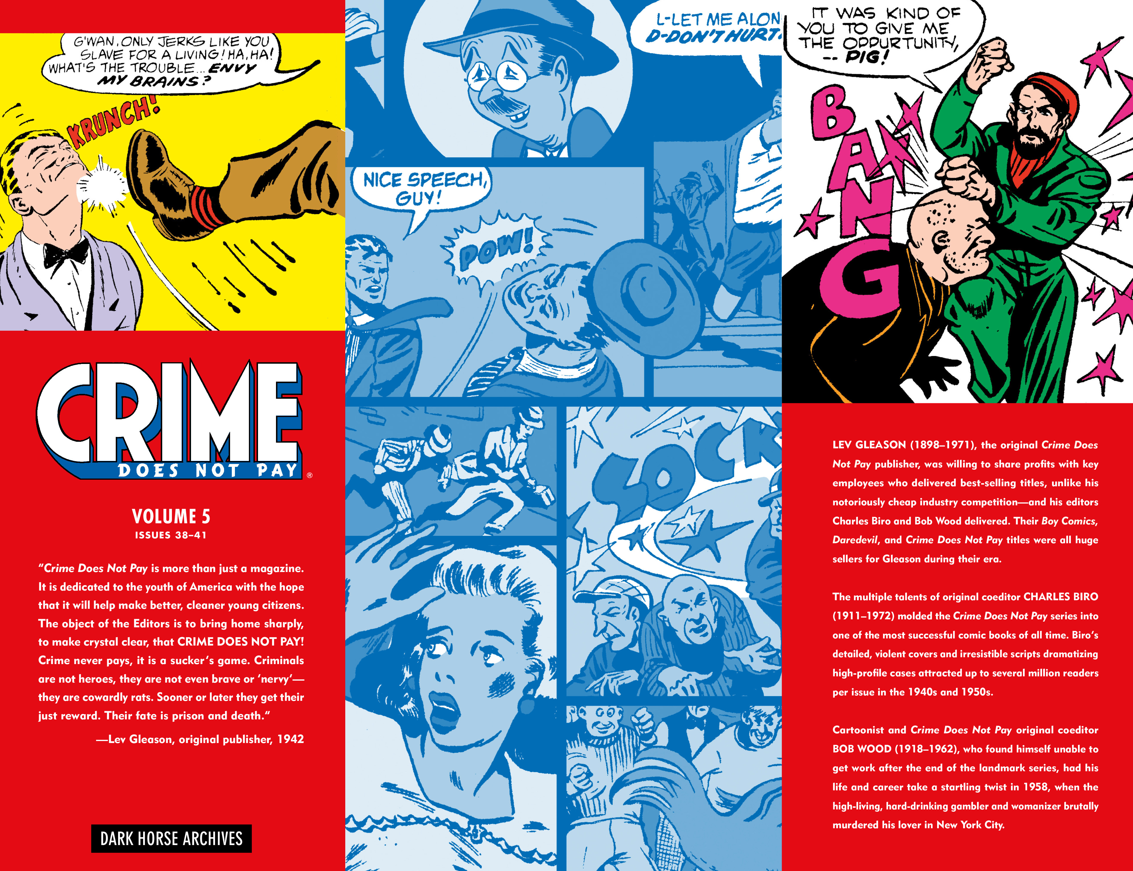 Read online Crime Does Not Pay Archives comic -  Issue # TPB 5 (Part 1) - 2