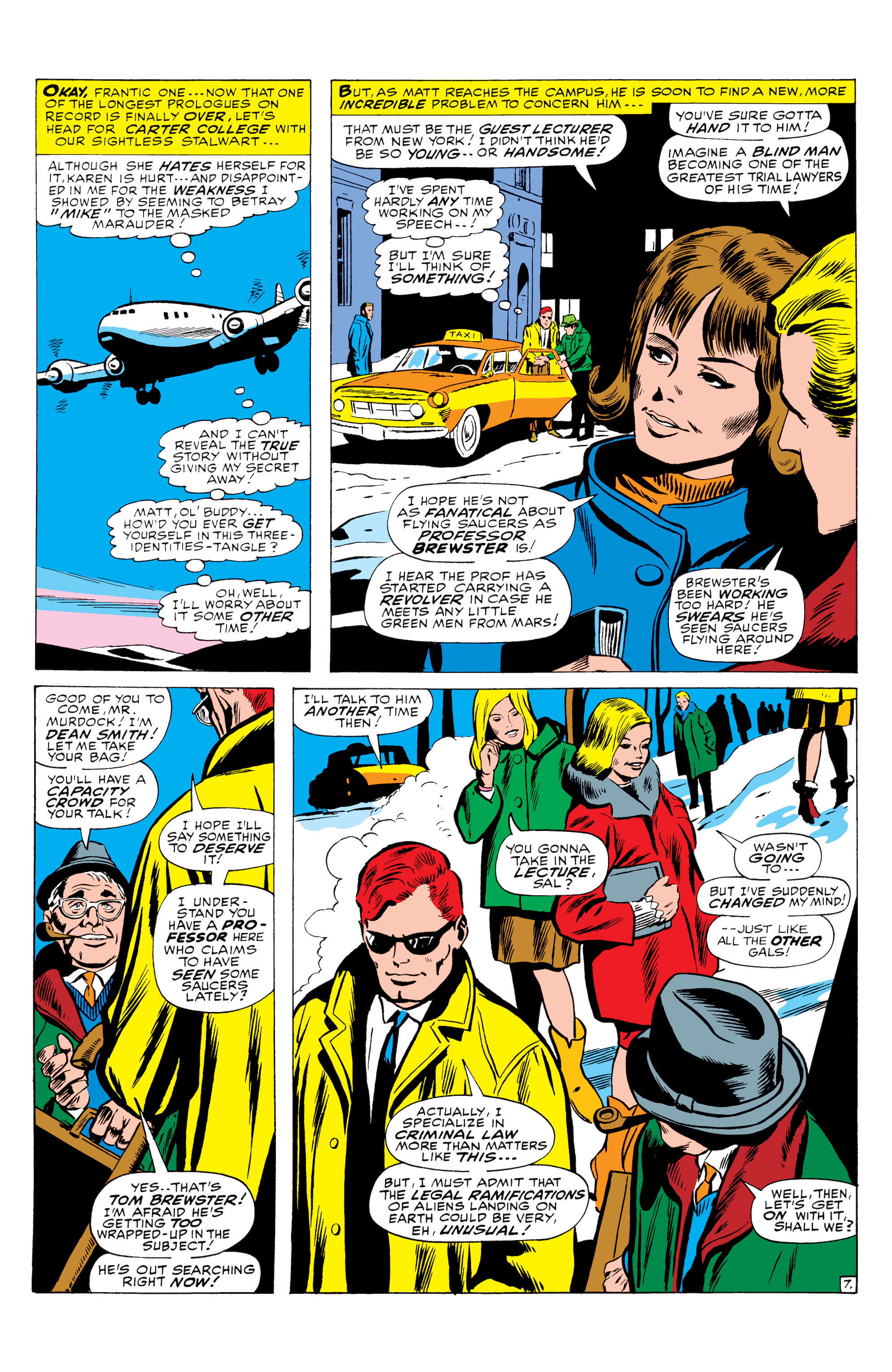 Read online Marvel Masterworks: Daredevil comic -  Issue # TPB 3 (Part 2) - 39