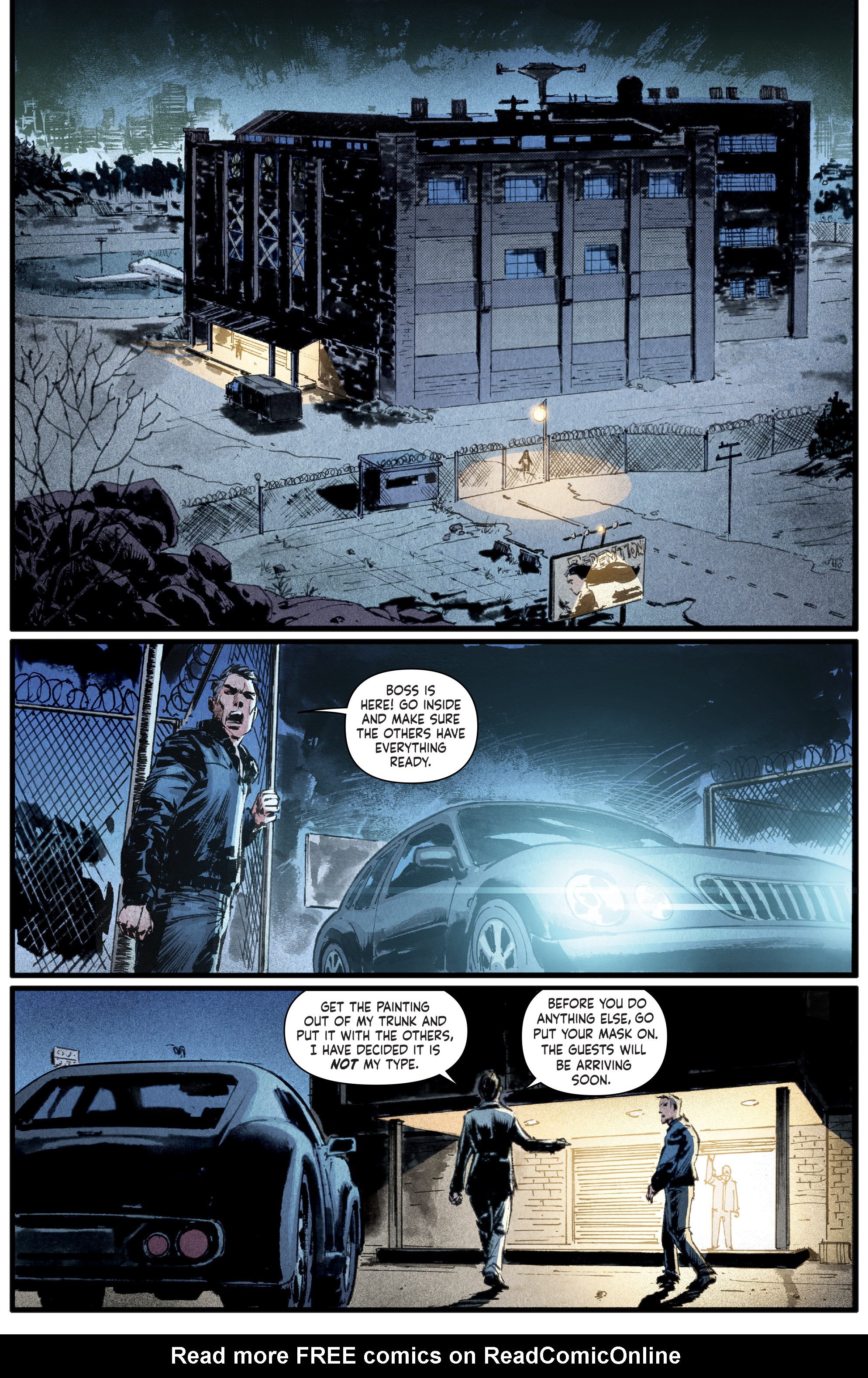 Read online Stained comic -  Issue #2 - 10