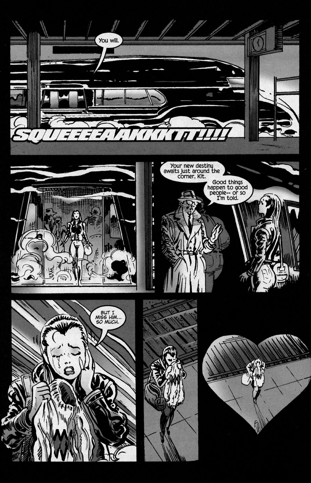 Read online Moonstone Noir: Mysterious Traveler Returns comic -  Issue # Full - 46