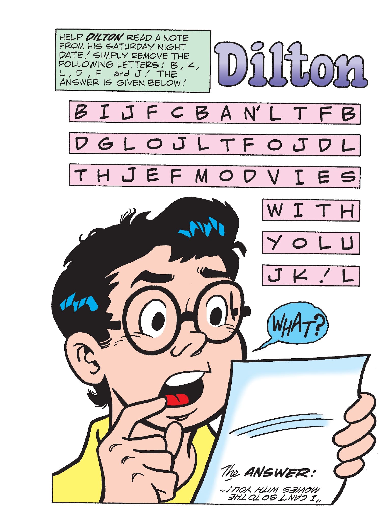 Read online Archie's Funhouse Double Digest comic -  Issue #28 - 37