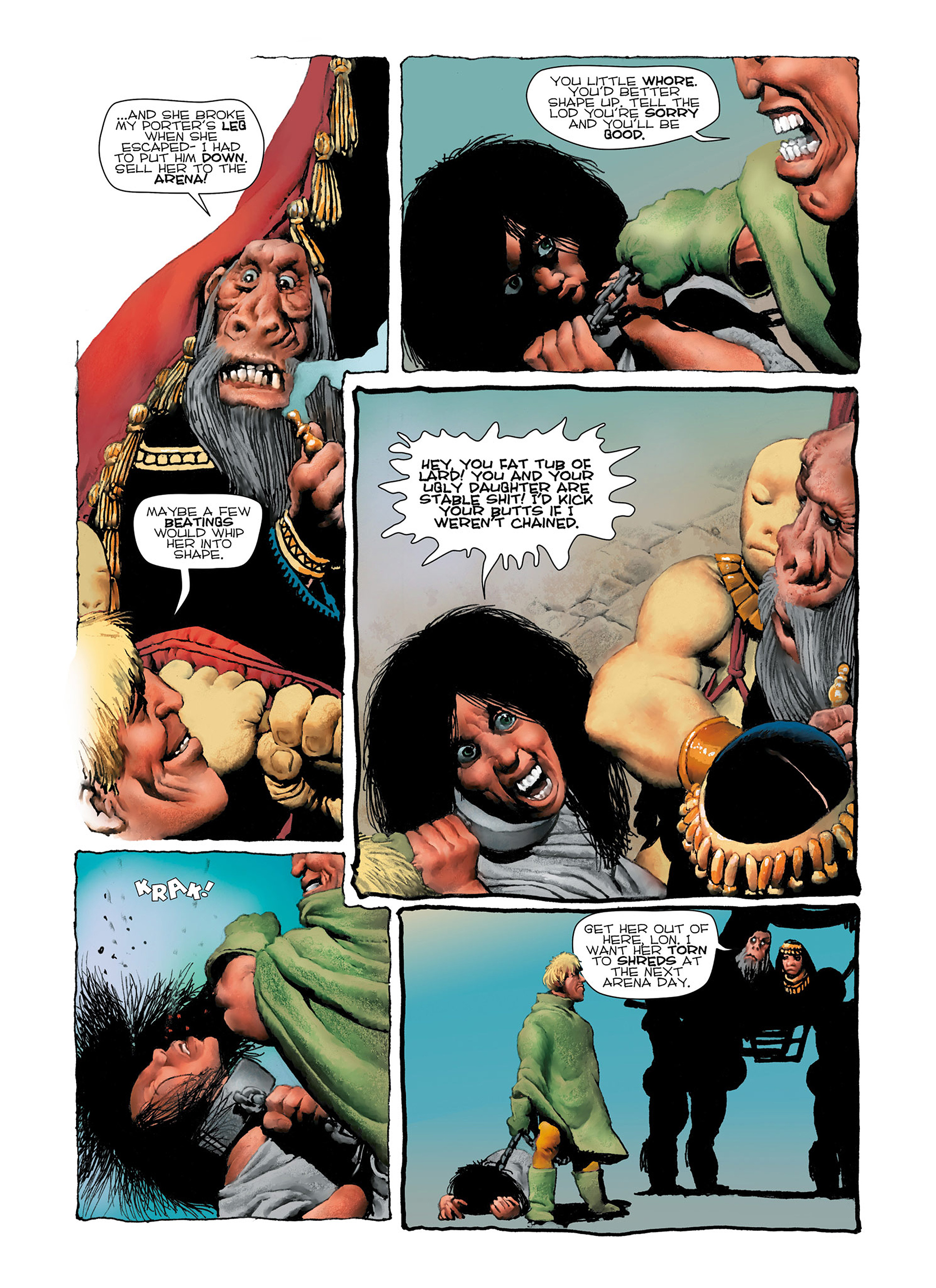 Read online Murky World comic -  Issue # TPB (Part 1) - 38