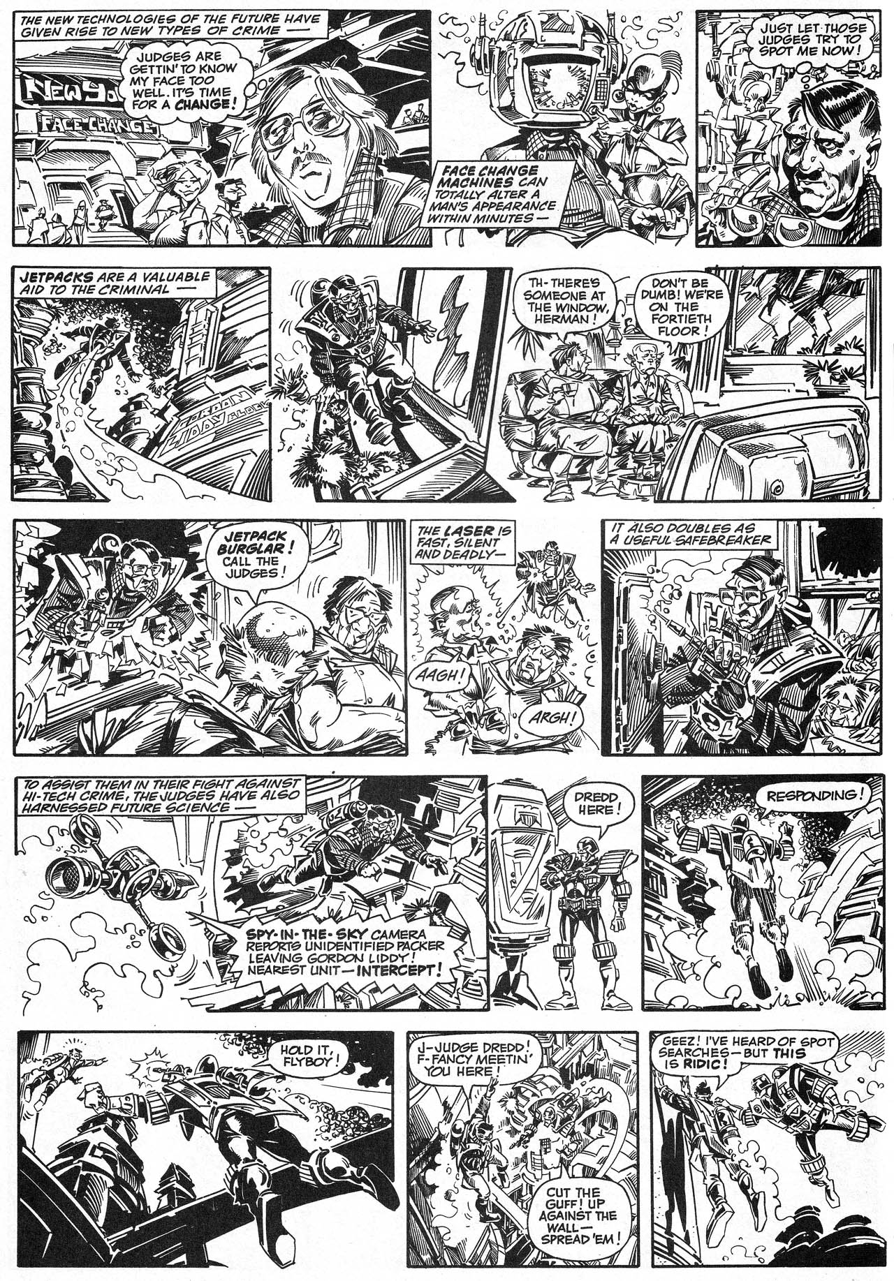 Read online Judge Dredd Megazine (vol. 3) comic -  Issue #56 - 19