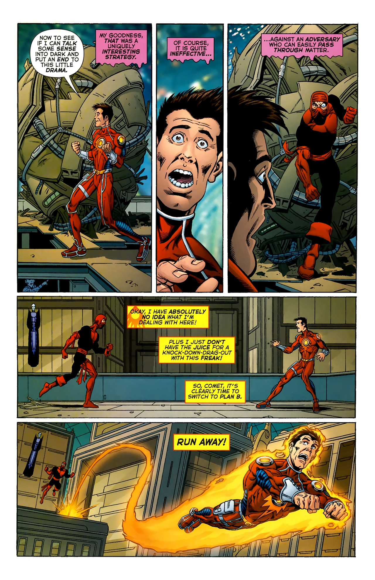Read online Mystery in Space (2006) comic -  Issue #8 - 13