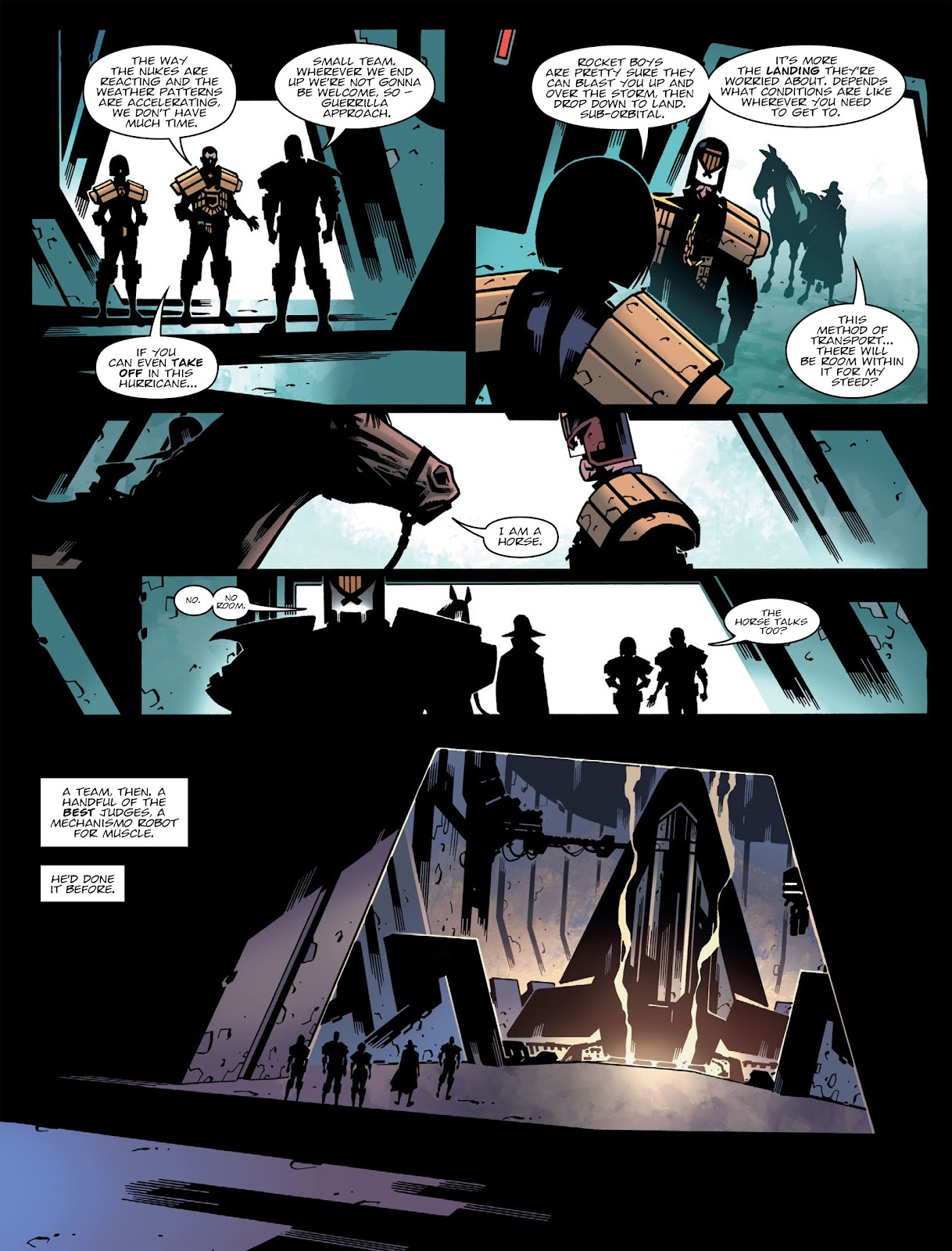 2000 AD issue 2186 - Page 6