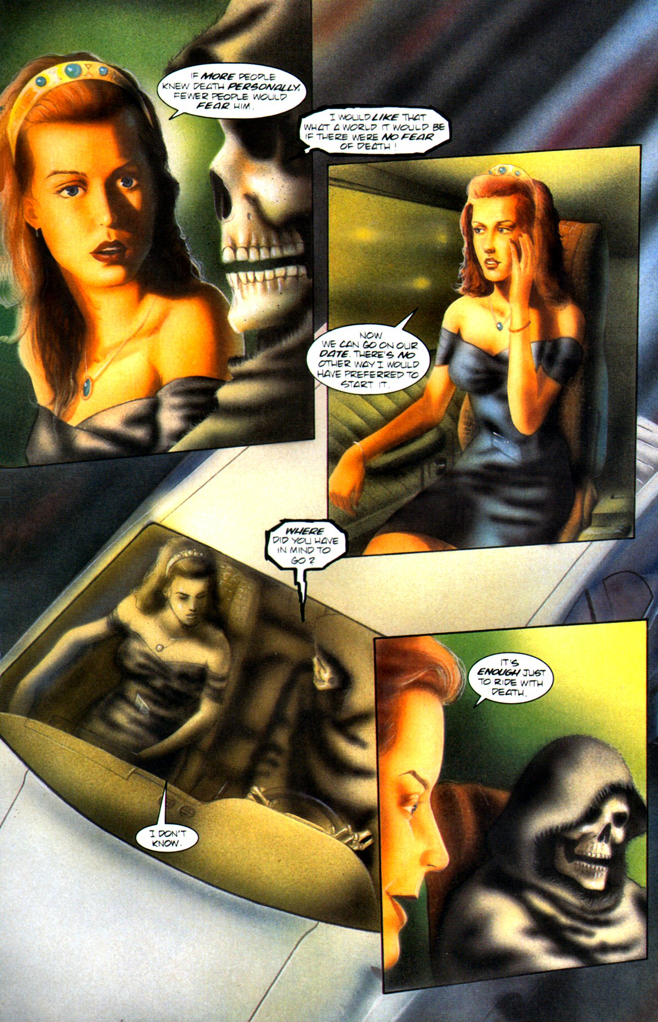 Read online Piers Anthony's Incarnations of Immortality: On A Pale Horse comic -  Issue #4 - 14