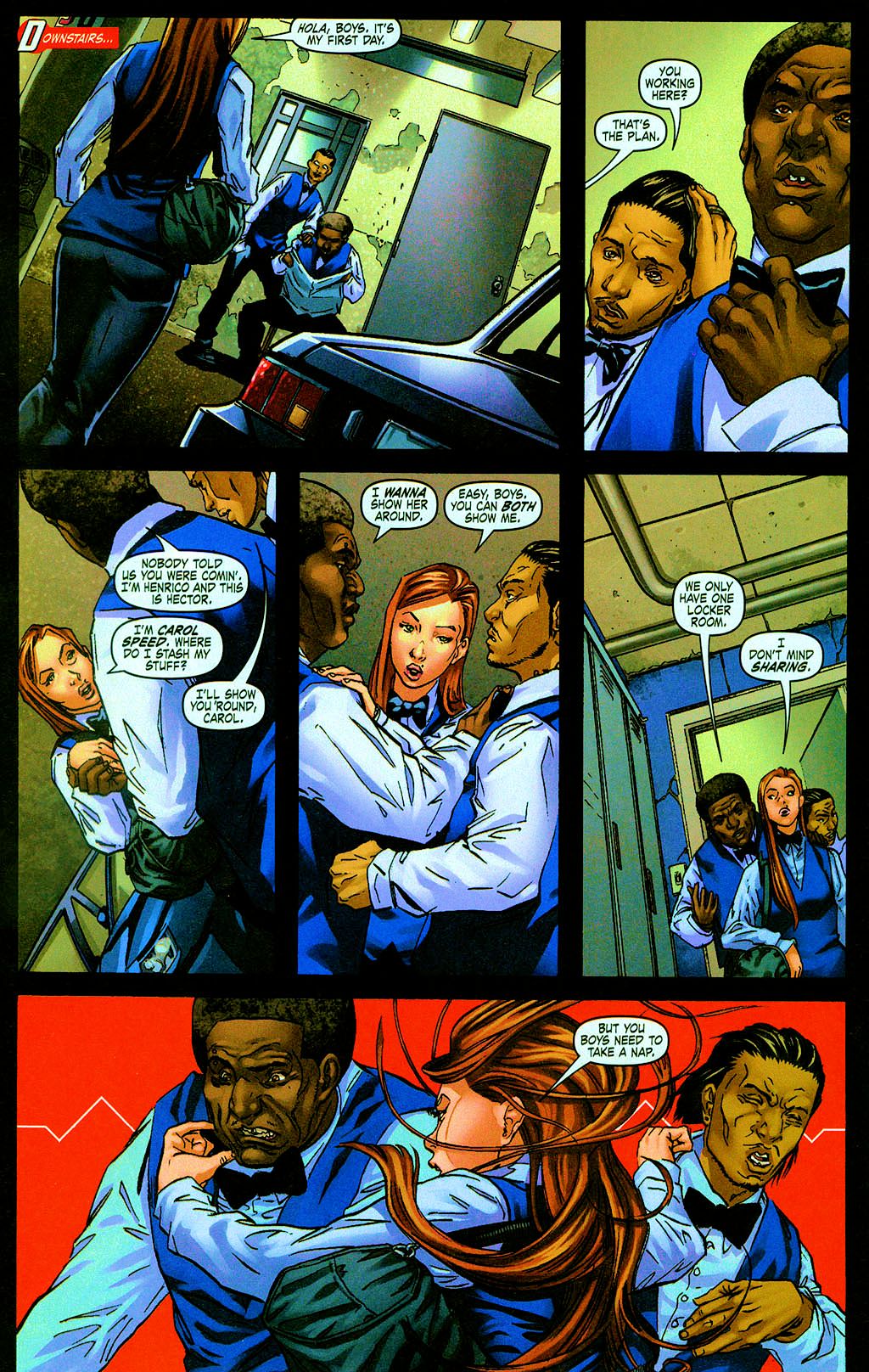 Read online Daughters of the Dragon comic -  Issue #5 - 15