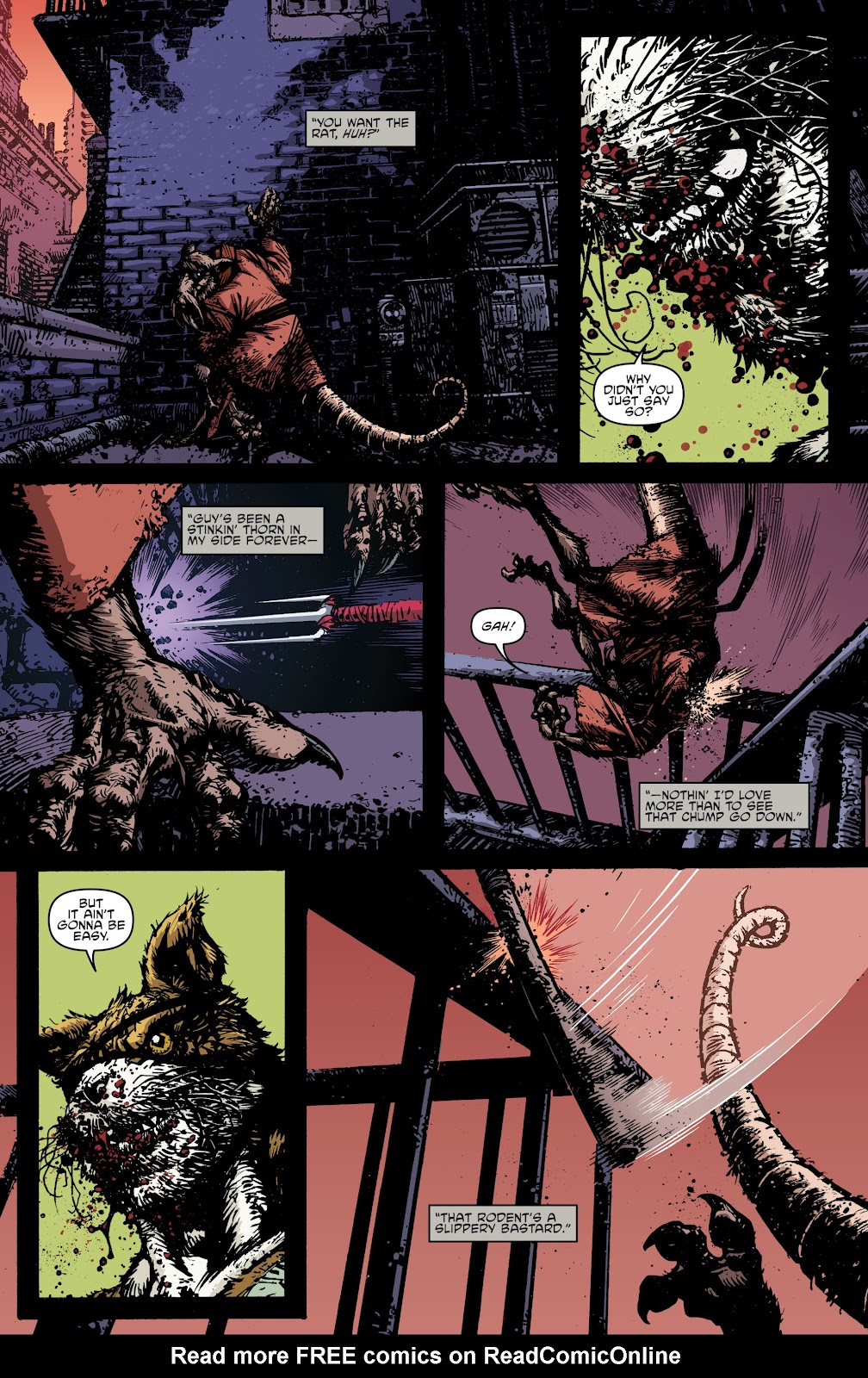 Teenage Mutant Ninja Turtles Universe issue 8 - Page 29