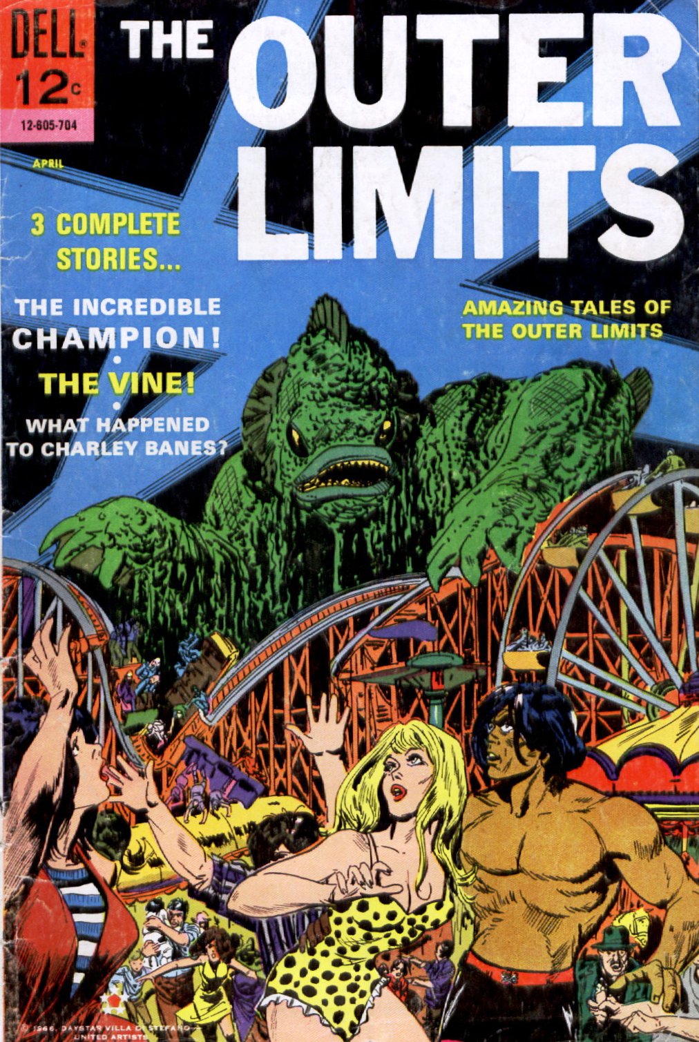 Read online The Outer Limits comic -  Issue #12 - 1