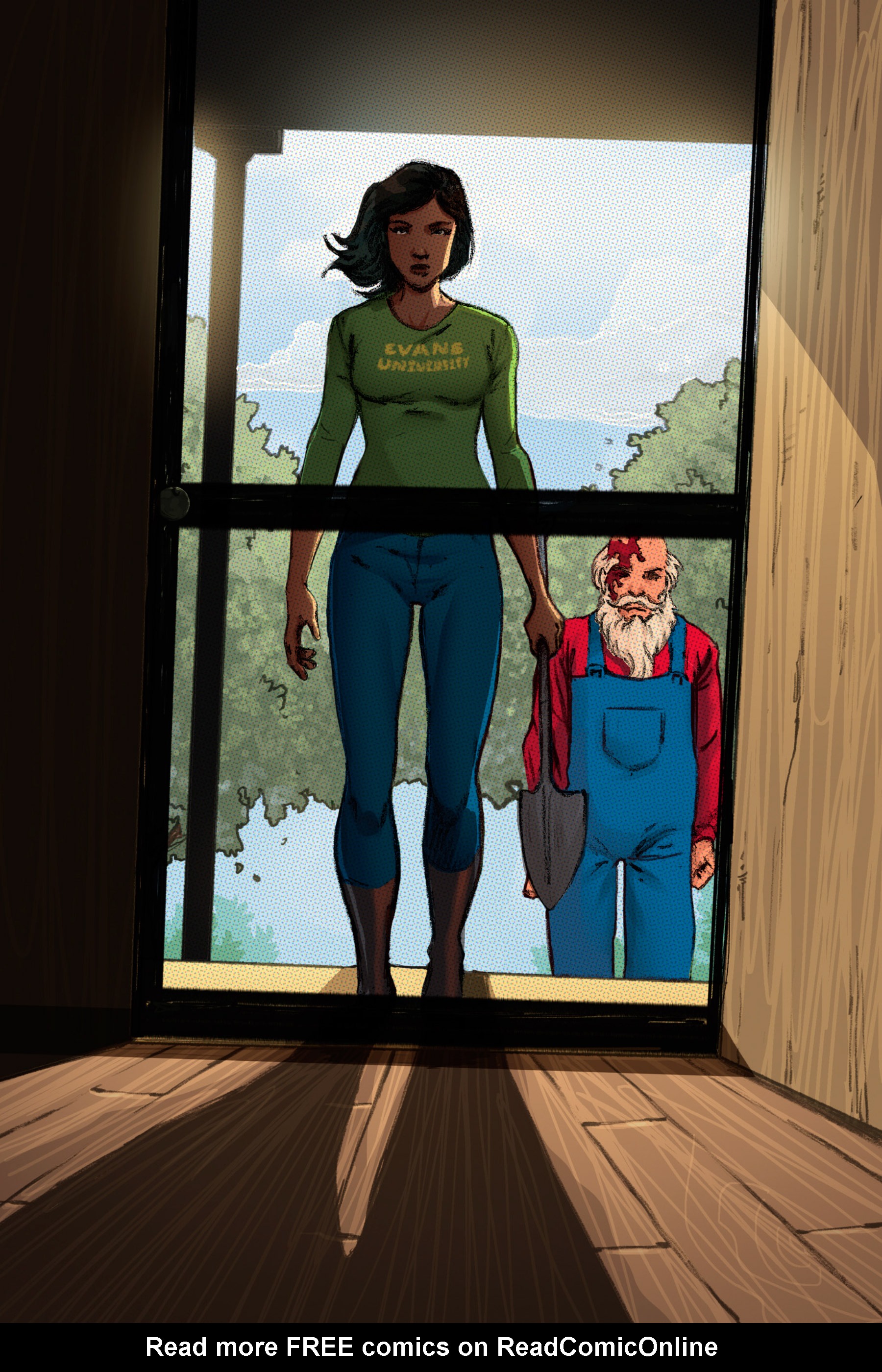 Read online Honor comic -  Issue #3 - 29