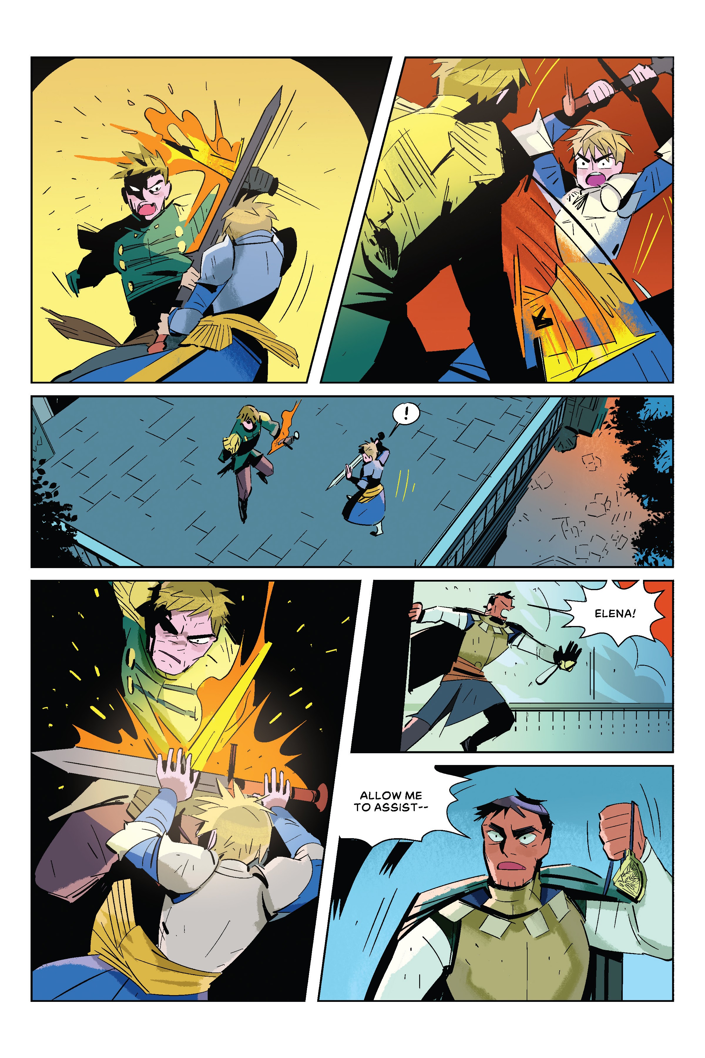 Read online A Sparrow's Roar comic -  Issue # TPB (Part 2) - 12
