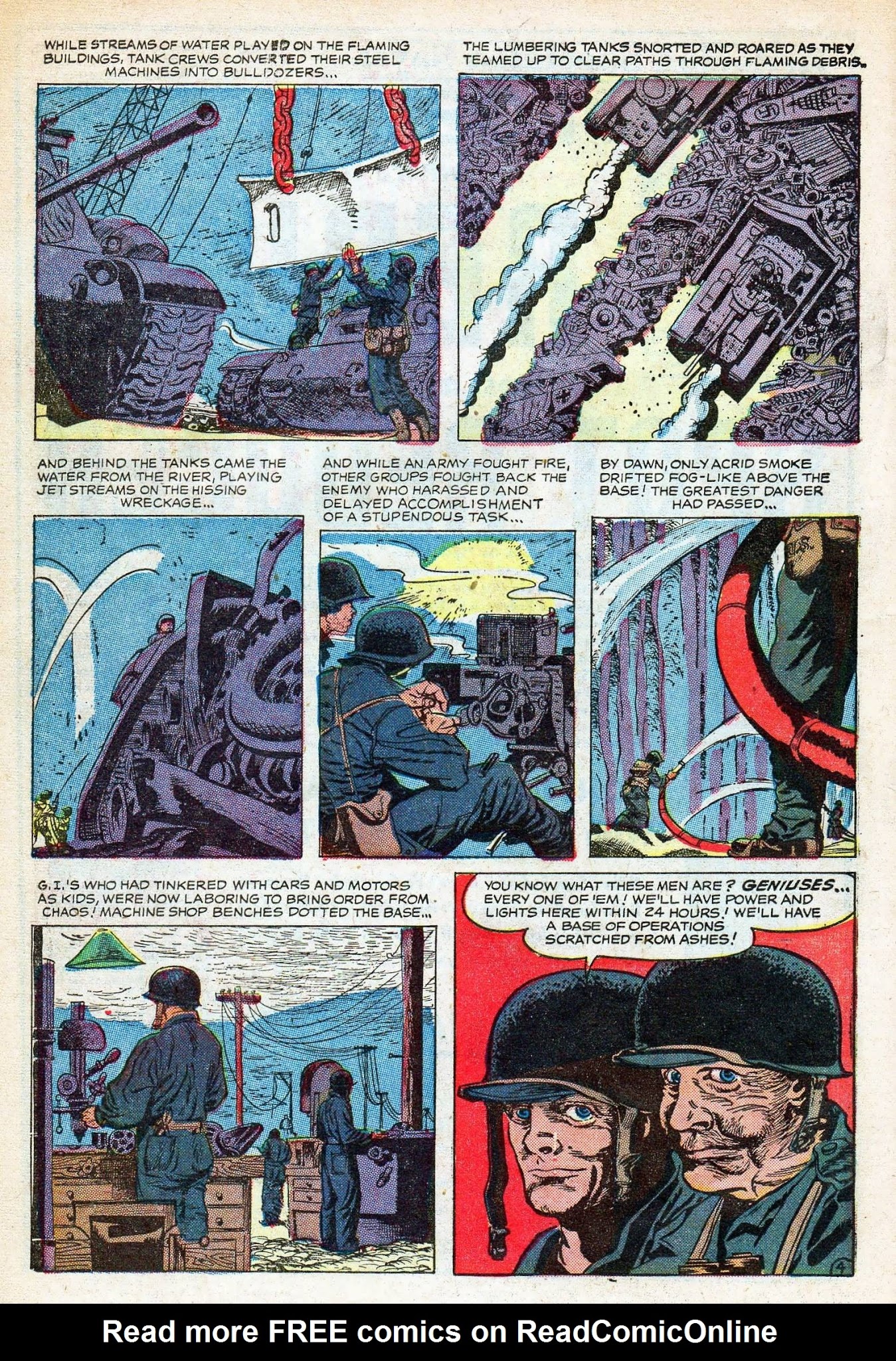 Read online War Comics comic -  Issue #36 - 14