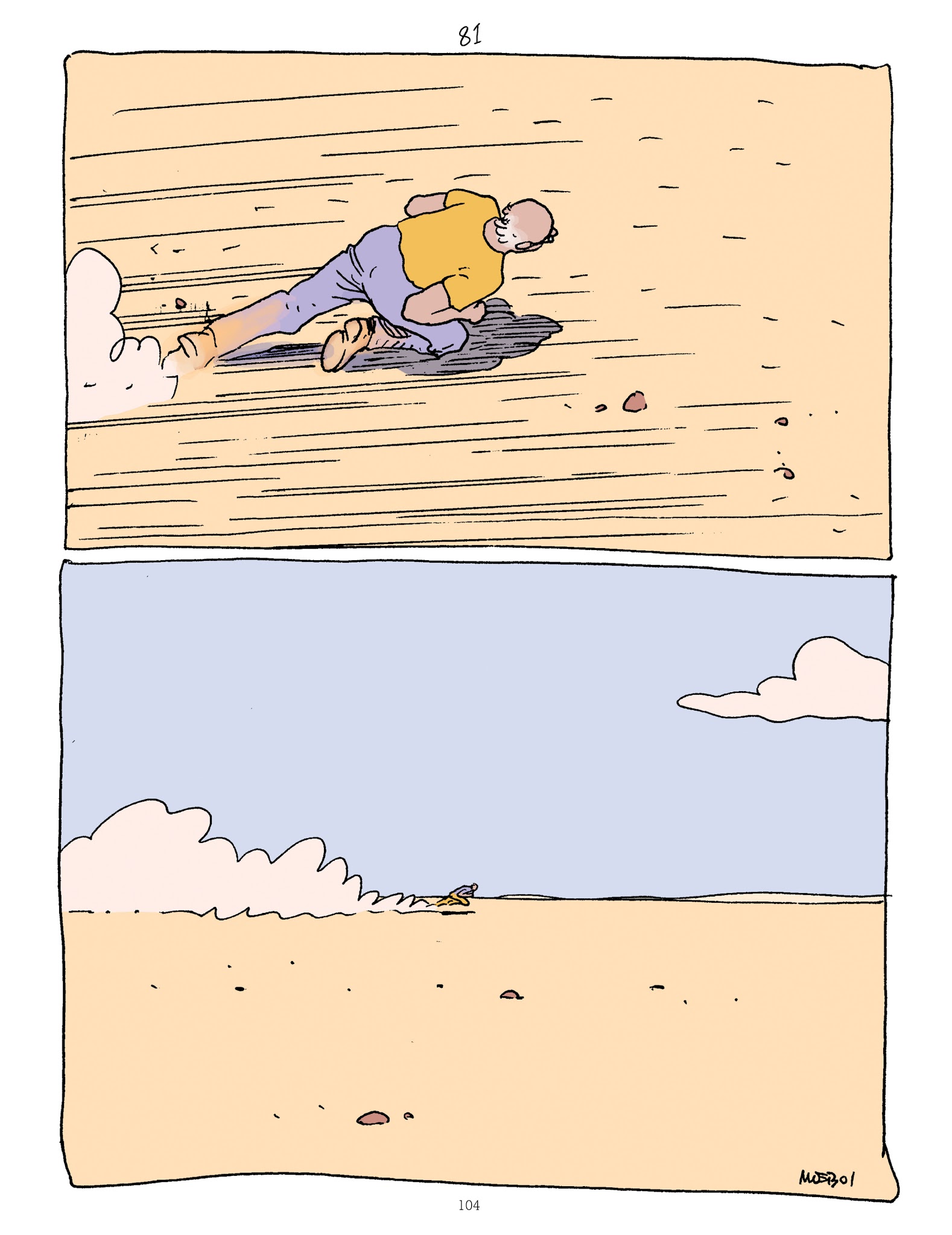 Read online Moebius Library comic -  Issue # TPB 2 - 103