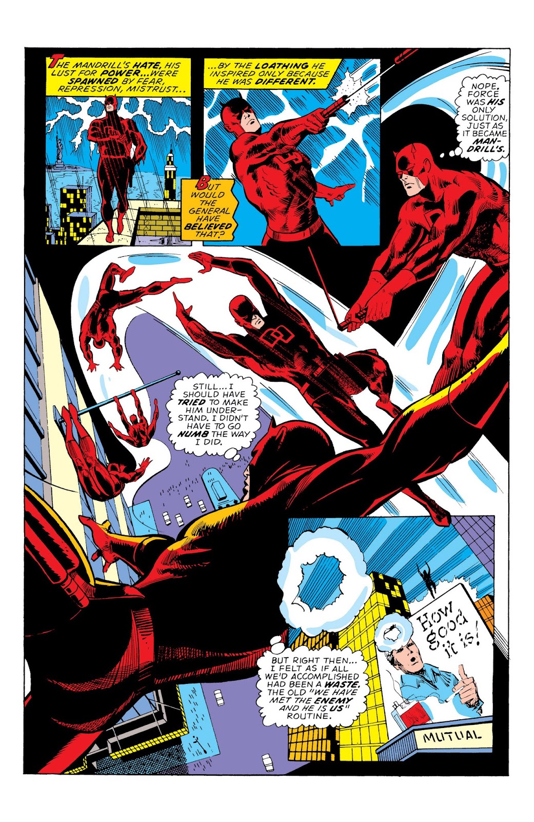 Marvel Masterworks: Daredevil issue TPB 11 - Page 126